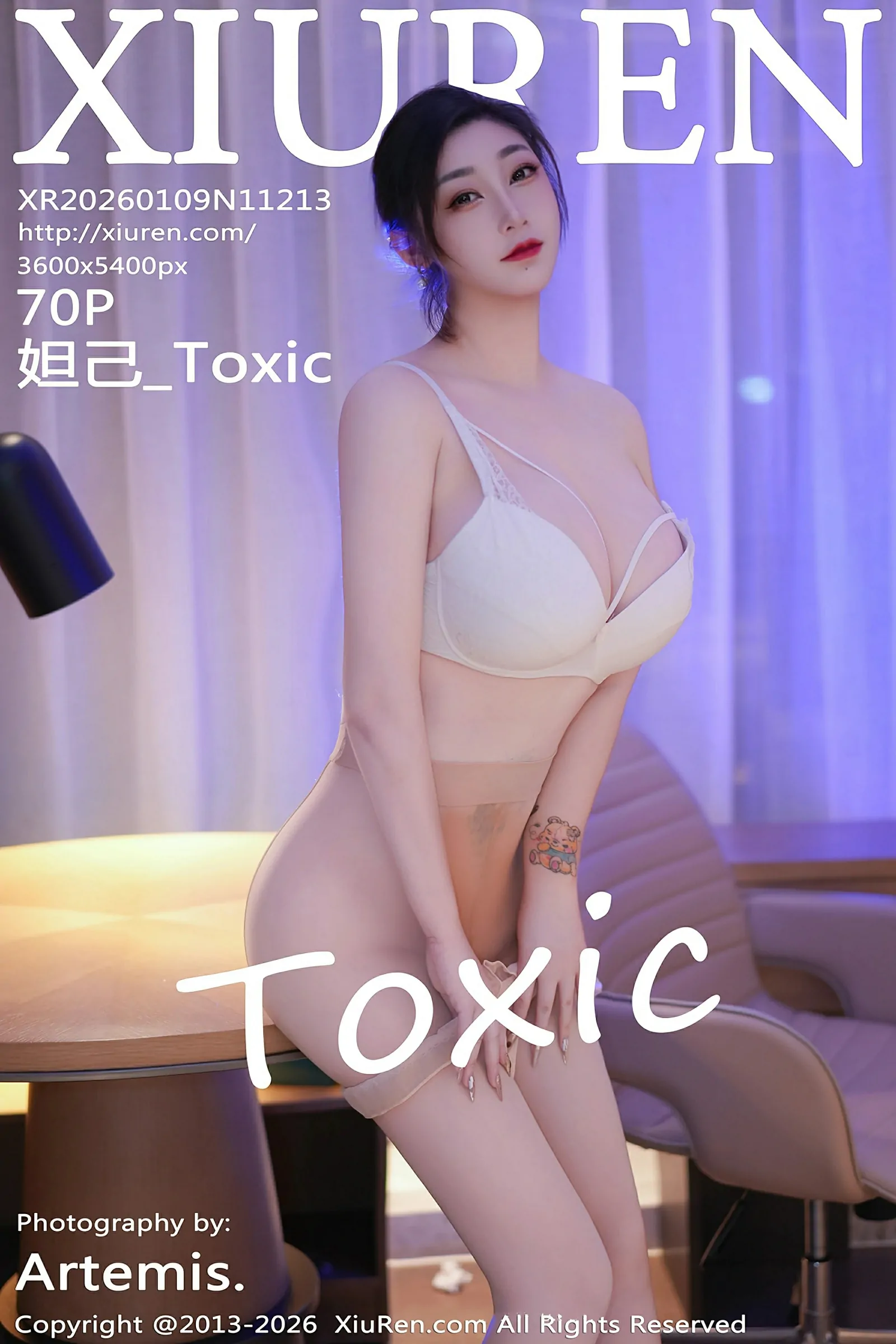 [XiuRen秀人网] 2026.01.09 No.11213 妲己_Toxic