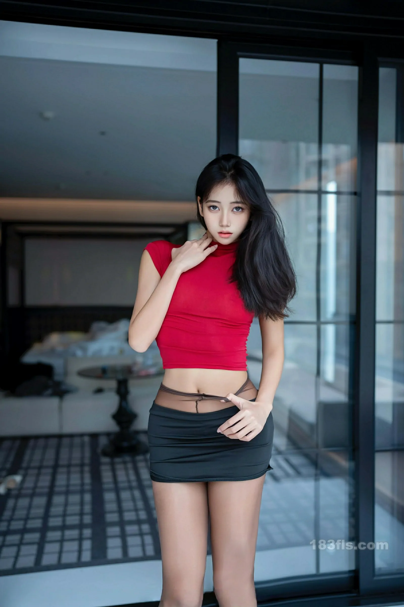 [XINGYAN星颜社] 2026.01.08 VOL.455 时安安-第4张图片-宅男套图吧