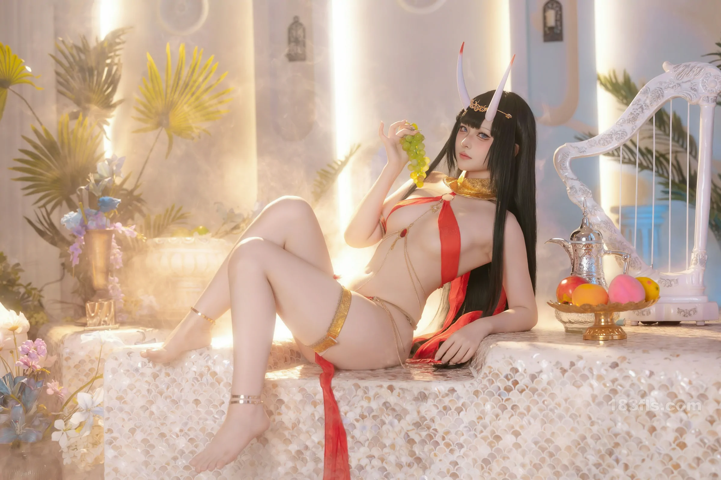 屿鱼 - 碧蓝航线 能代 赤纱浴影-第6张图片-宅男套图吧