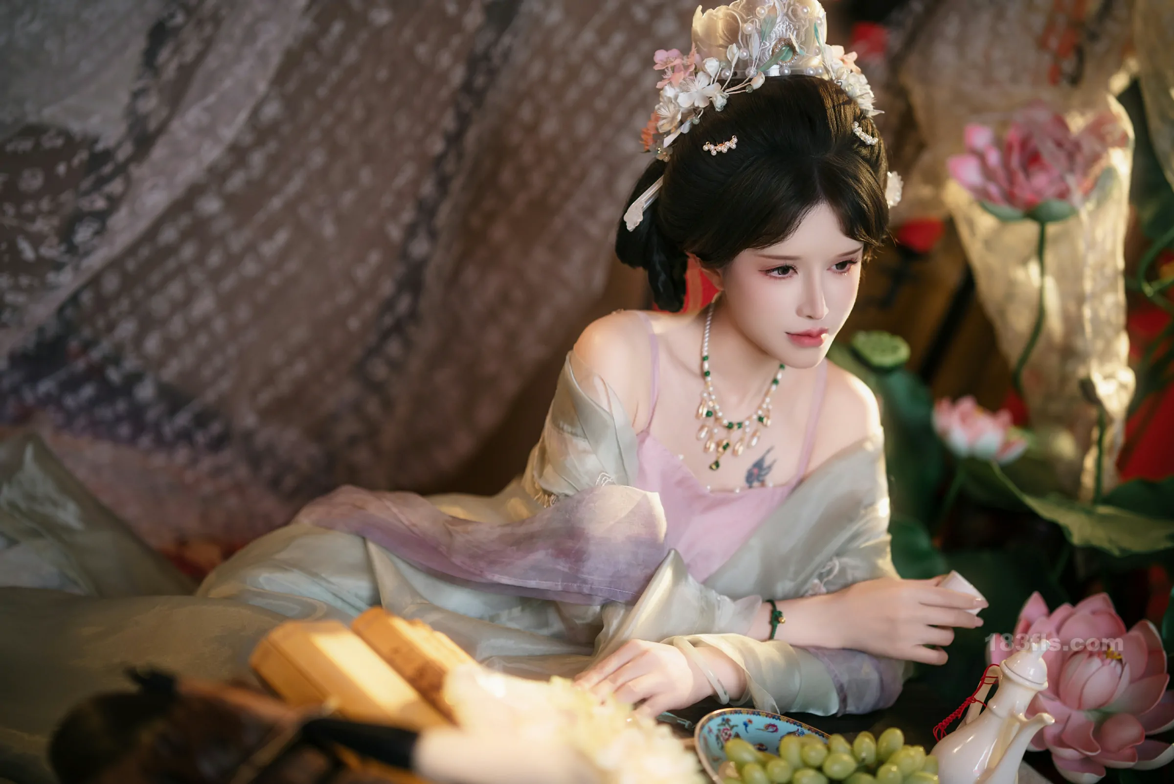 鹿八岁baby - 粽你枕相思-第2张图片-宅男套图吧