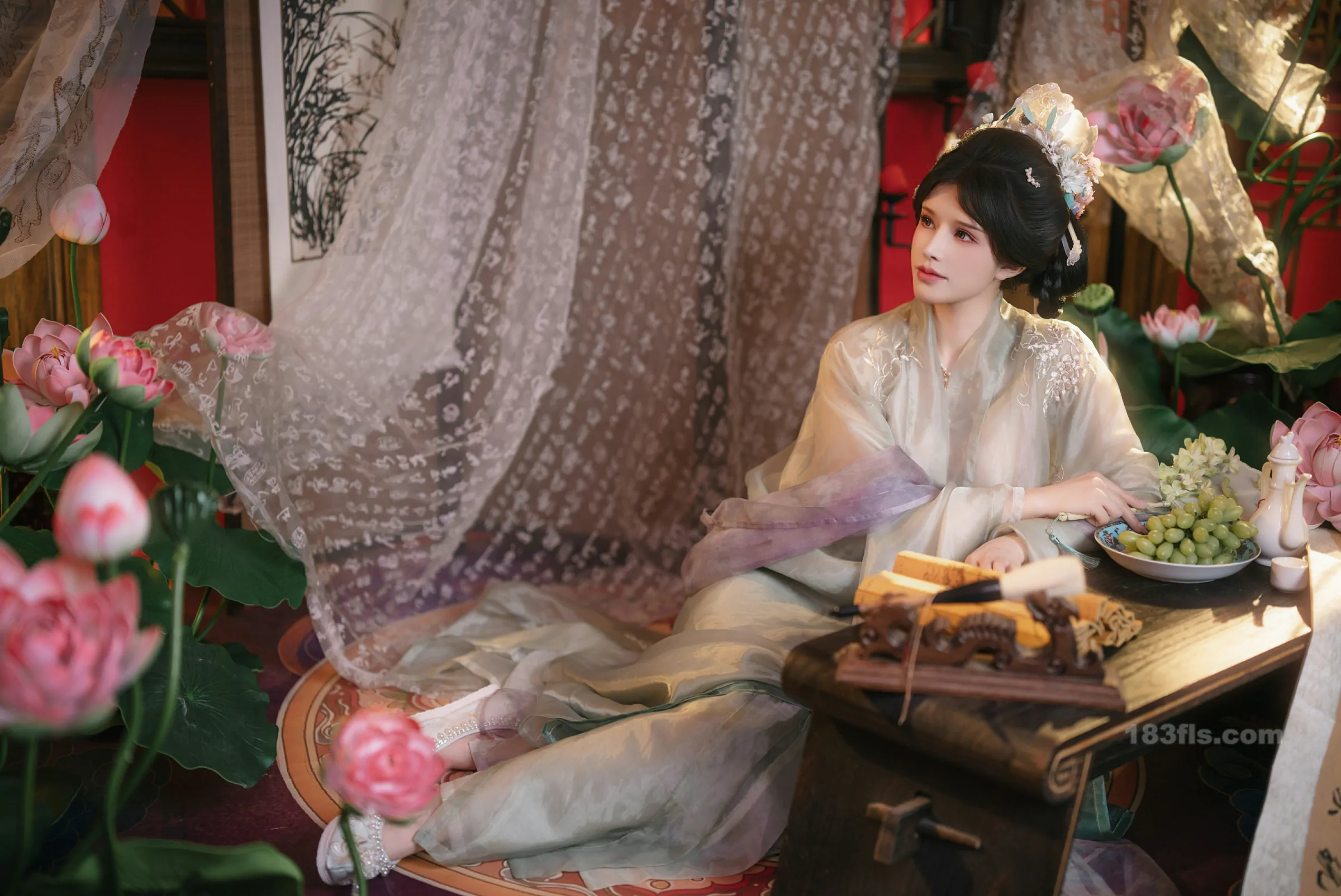 鹿八岁baby - 粽你枕相思-第3张图片-宅男套图吧