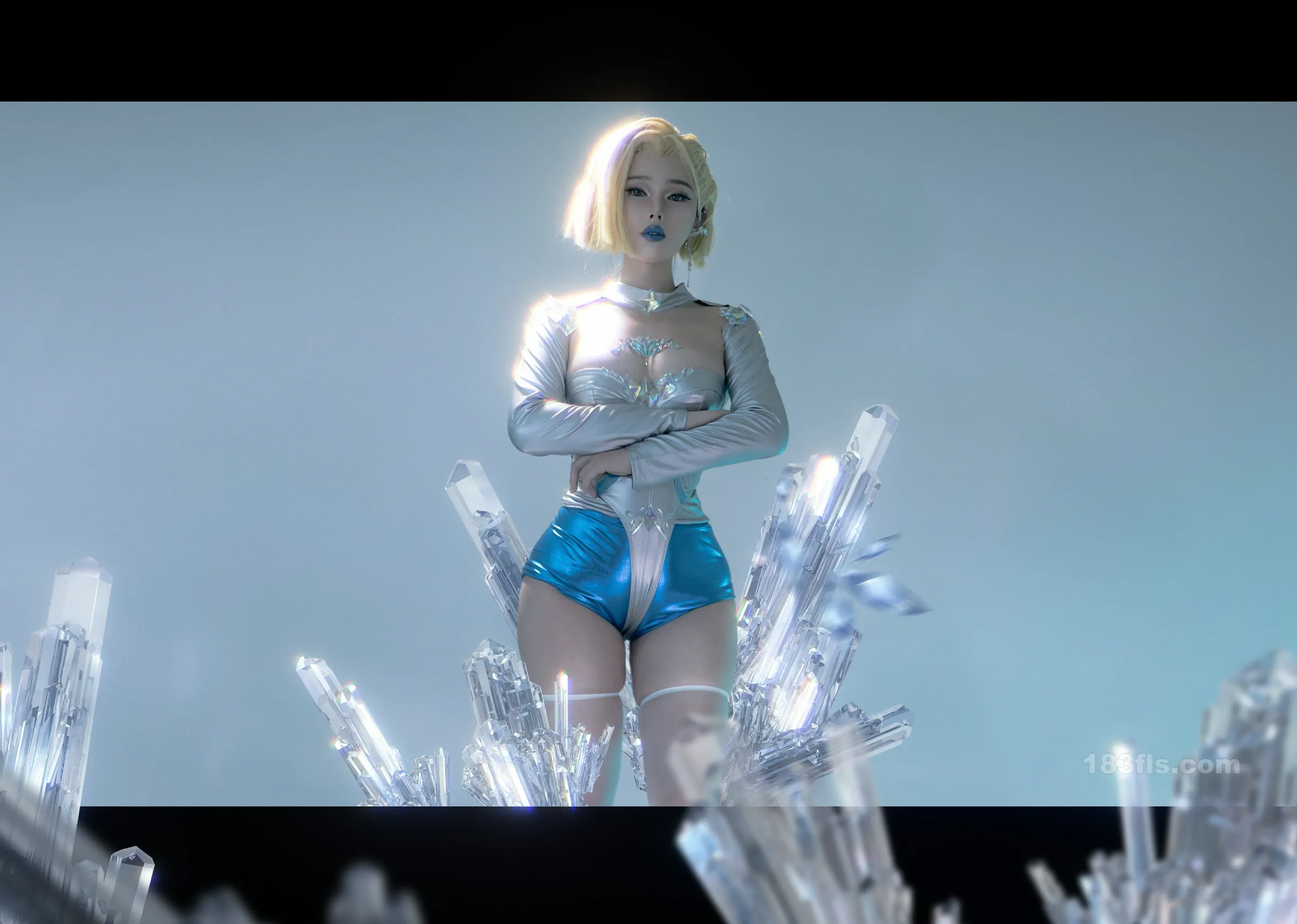 钛合金TiTi—白皇后-第3张图片-宅男套图吧 钛合金TiTi—白皇后-第3张图片-宅男套图吧