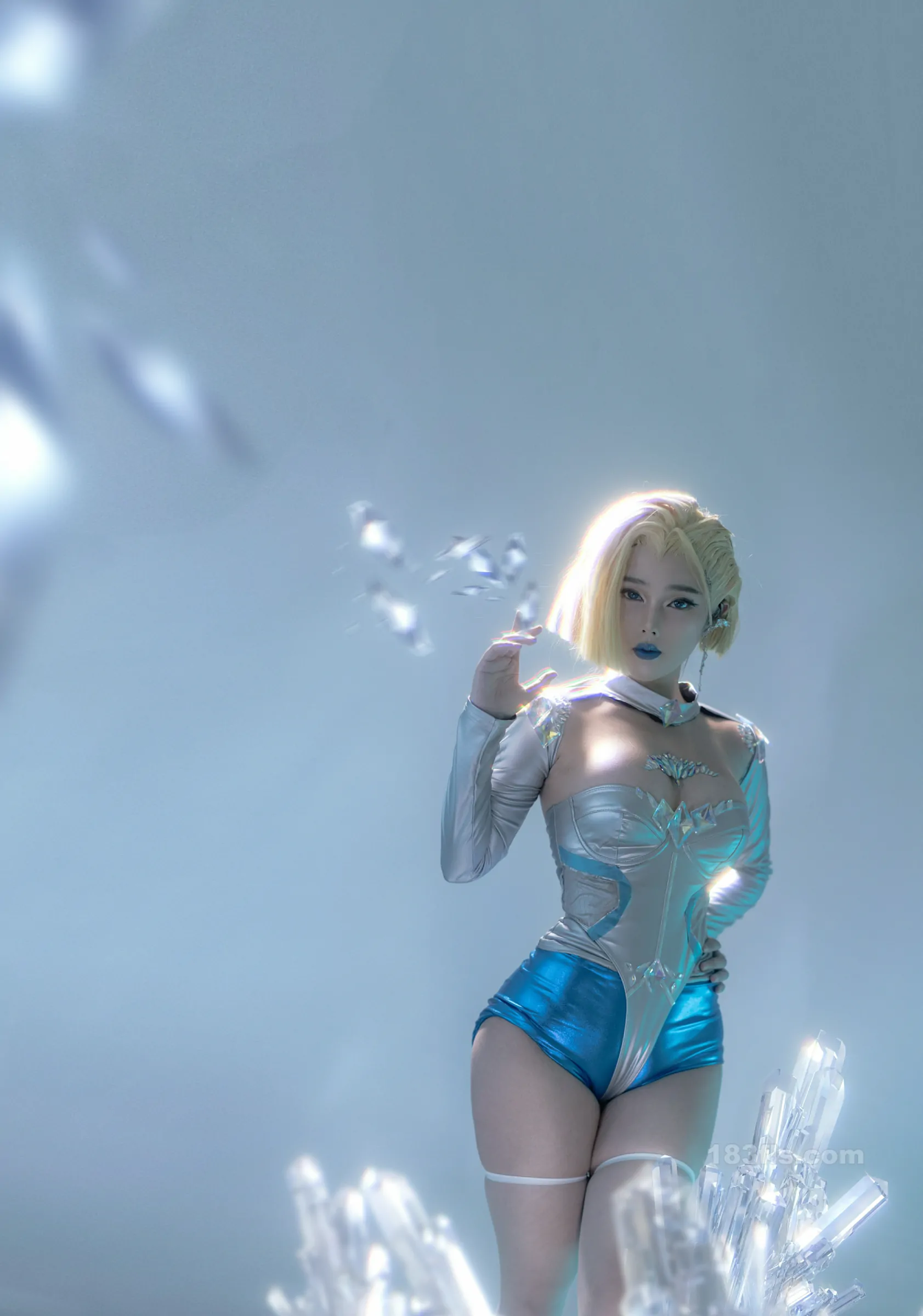 钛合金TiTi—白皇后-第2张图片-宅男套图吧 钛合金TiTi—白皇后-第2张图片-宅男套图吧