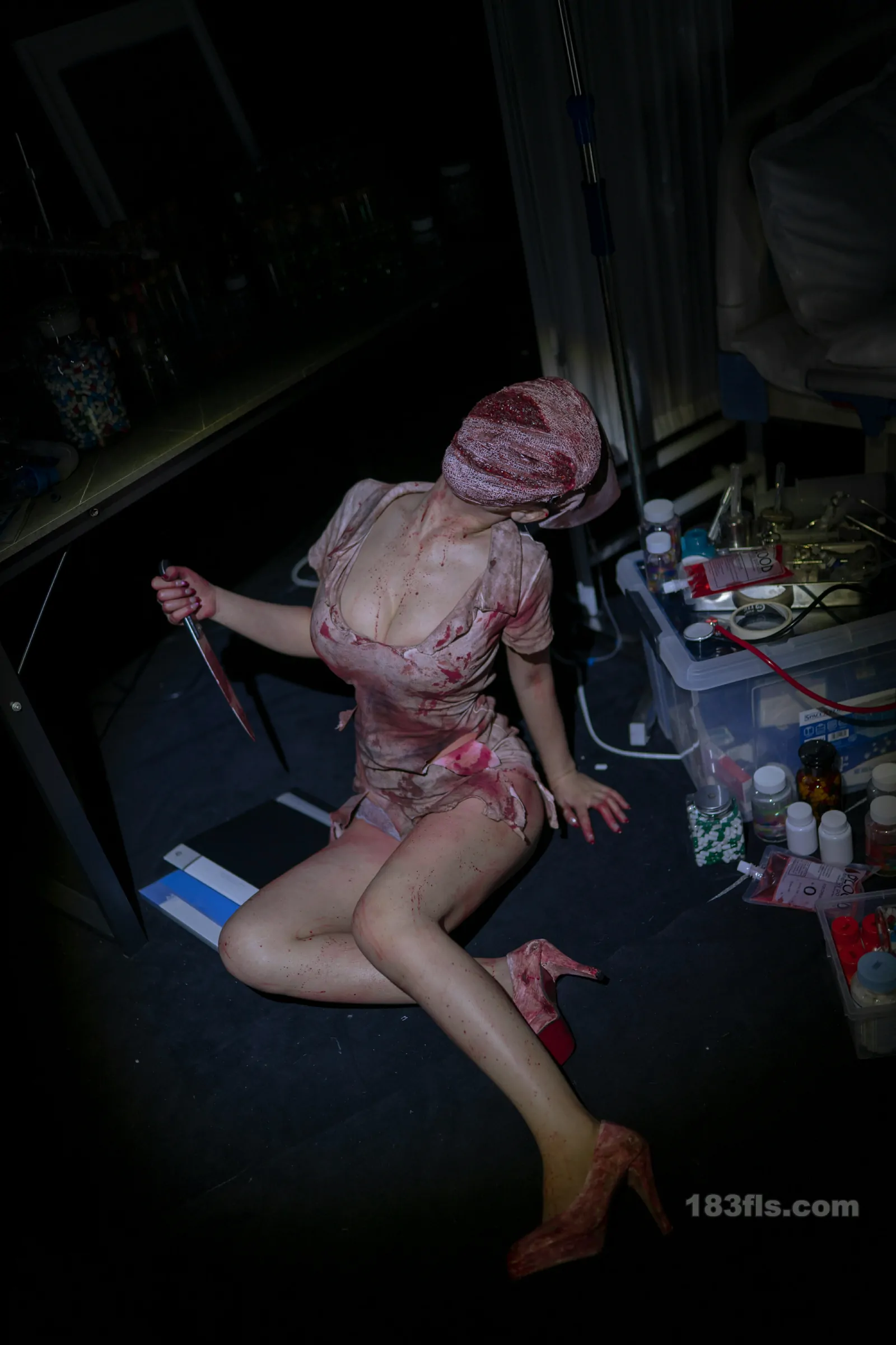 Bangni邦尼 - 寂静岭护士-第4张图片-宅男套图吧 Bangni邦尼 - 寂静岭护士-第4张图片-宅男套图吧