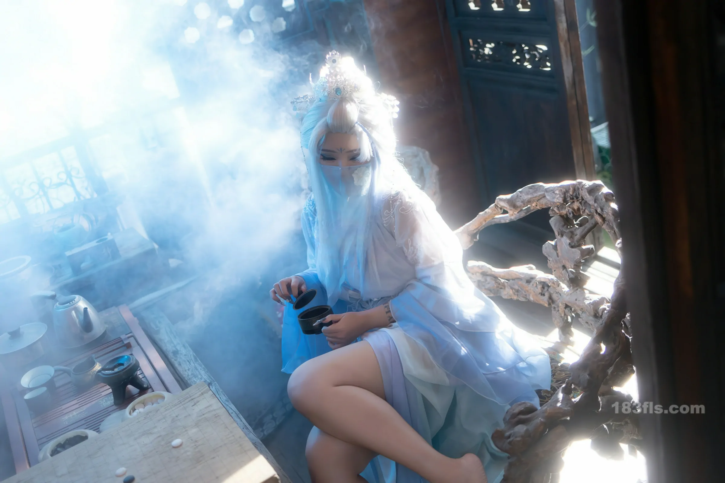 钛合金TiTi - 师娘 师母古风仙子-第4张图片-宅男套图吧 钛合金TiTi - 师娘 师母古风仙子-第4张图片-宅男套图吧