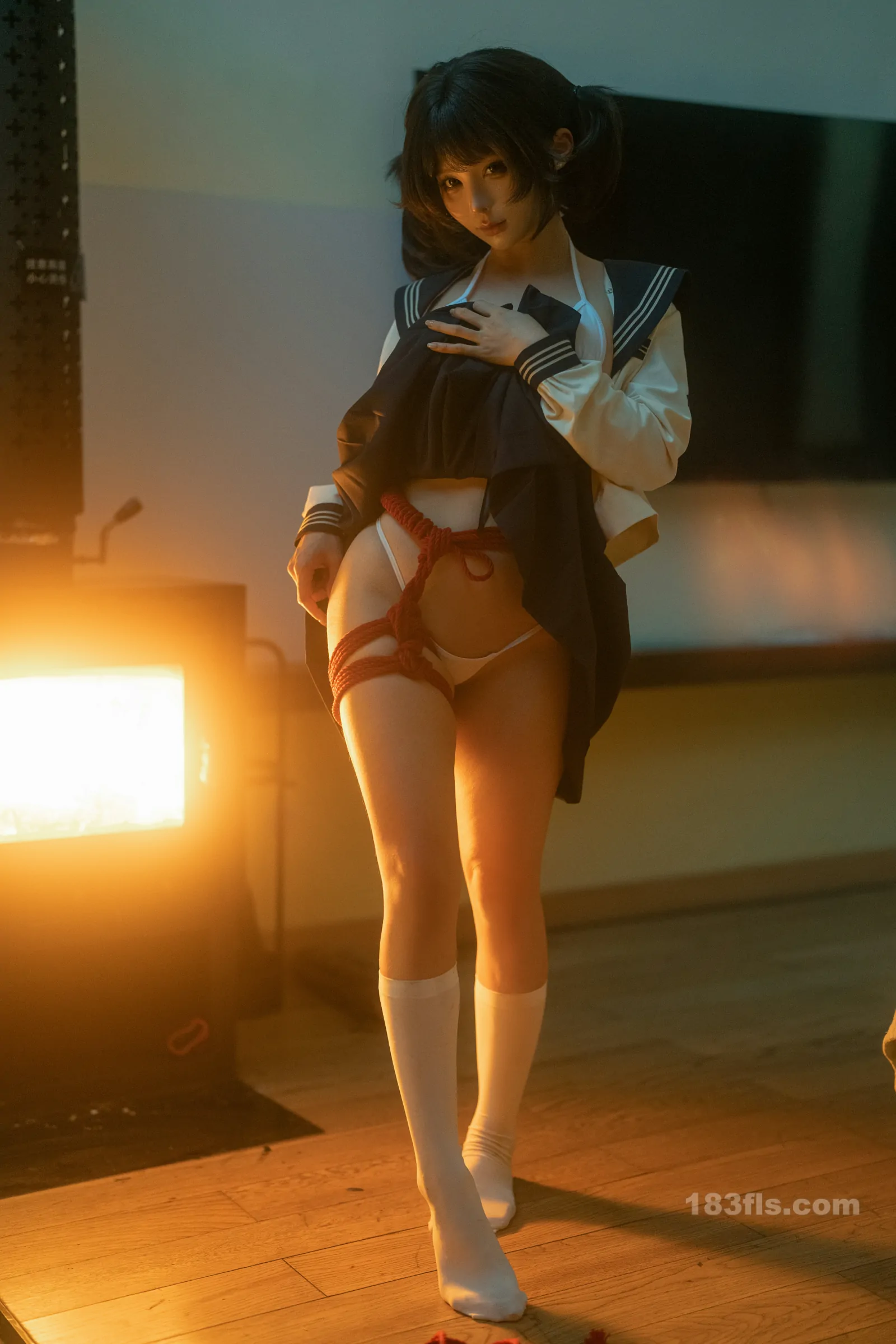 蠢沫沫 – 红绳