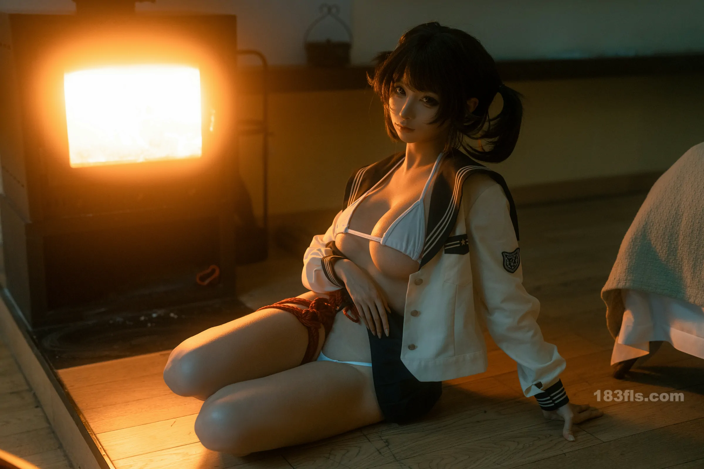 蠢沫沫 – 红绳-第4张图片-宅男套图吧 蠢沫沫 – 红绳-第4张图片-宅男套图吧