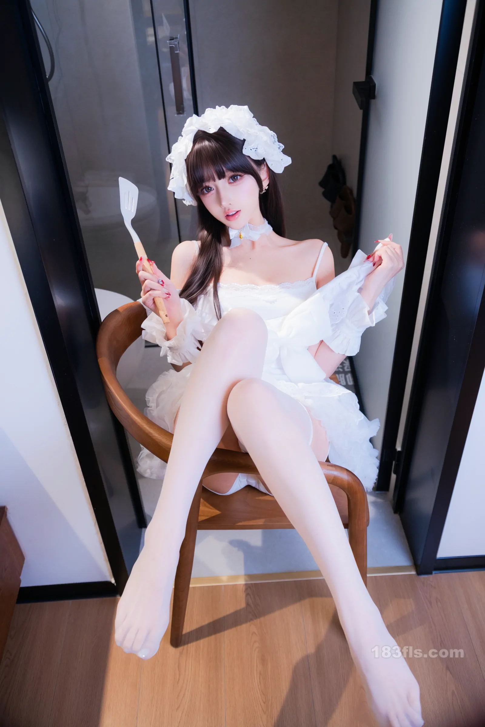 过期米线线喵 - 厨娘女仆-第3张图片-宅男套图吧 过期米线线喵 - 厨娘女仆-第3张图片-宅男套图吧