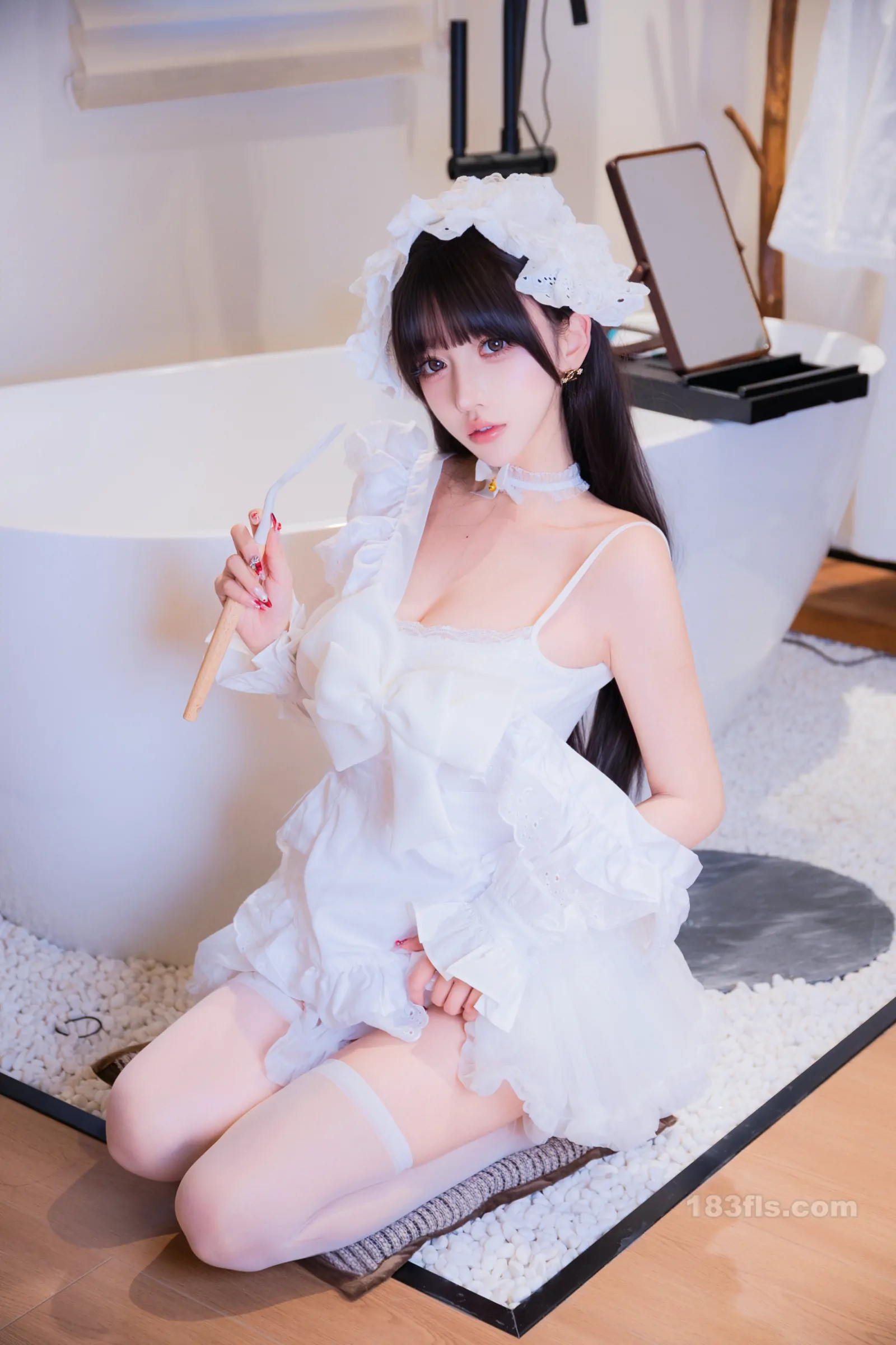 过期米线线喵 - 厨娘女仆-第2张图片-宅男套图吧 过期米线线喵 - 厨娘女仆-第2张图片-宅男套图吧