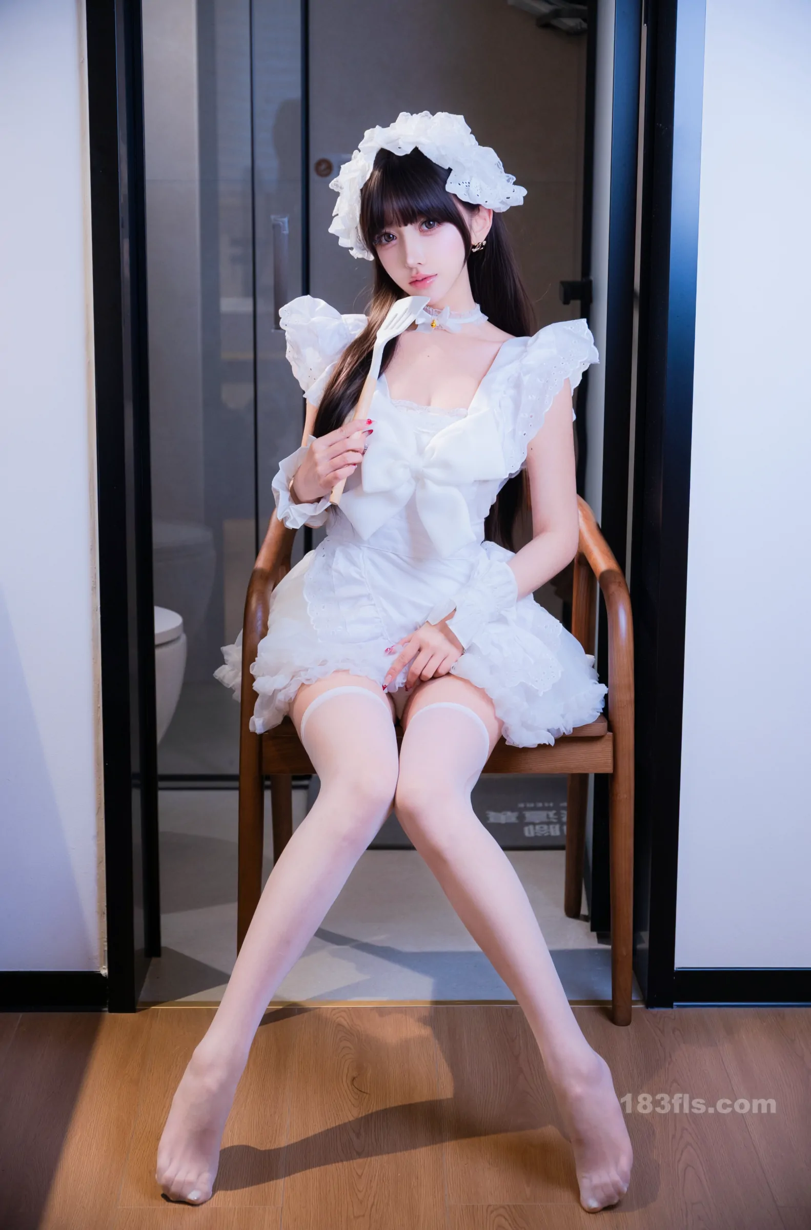 过期米线线喵 - 厨娘女仆-第5张图片-宅男套图吧 过期米线线喵 - 厨娘女仆-第5张图片-宅男套图吧