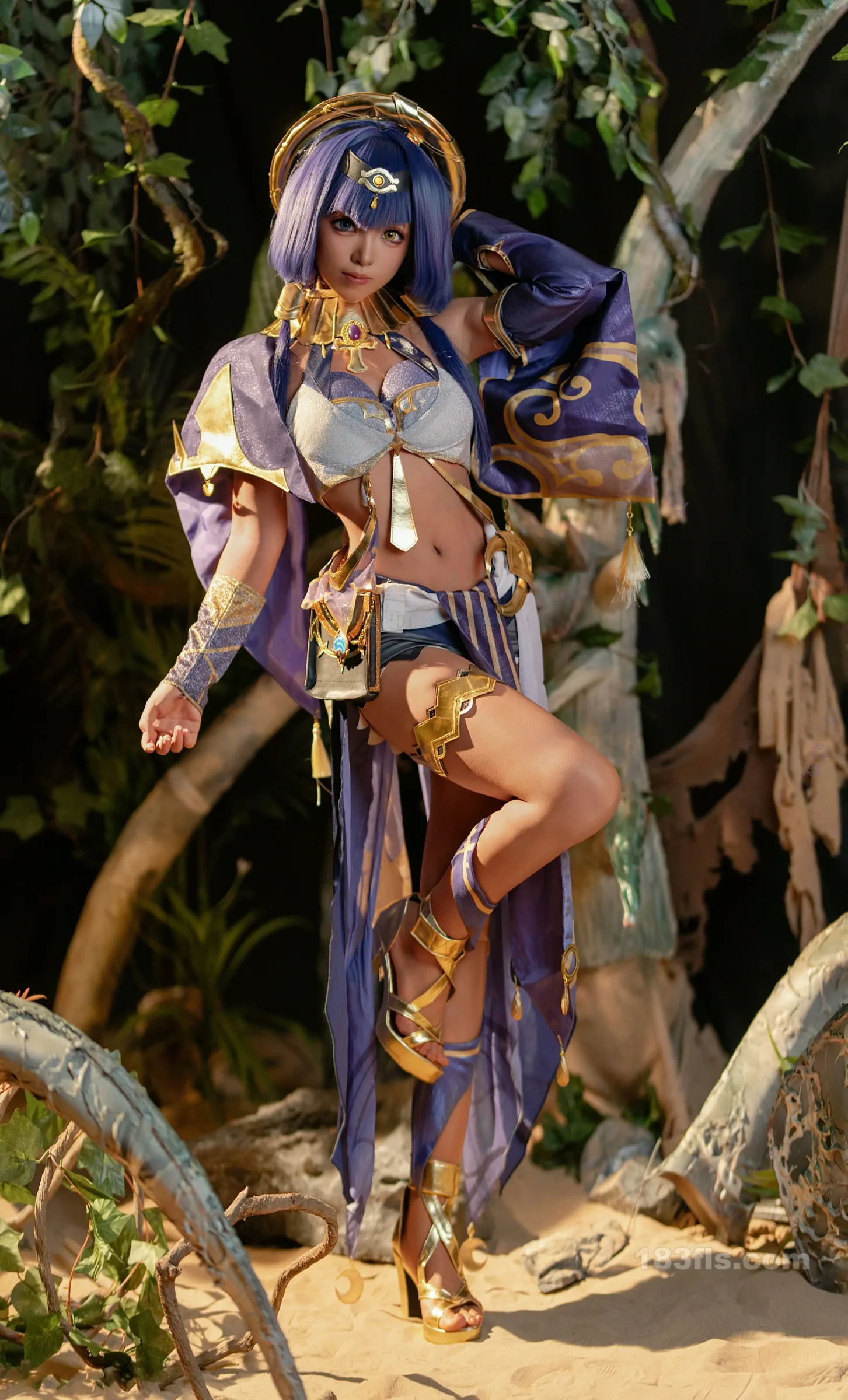 Bangni邦尼 原神-坎蒂丝-第4张图片-宅男套图吧