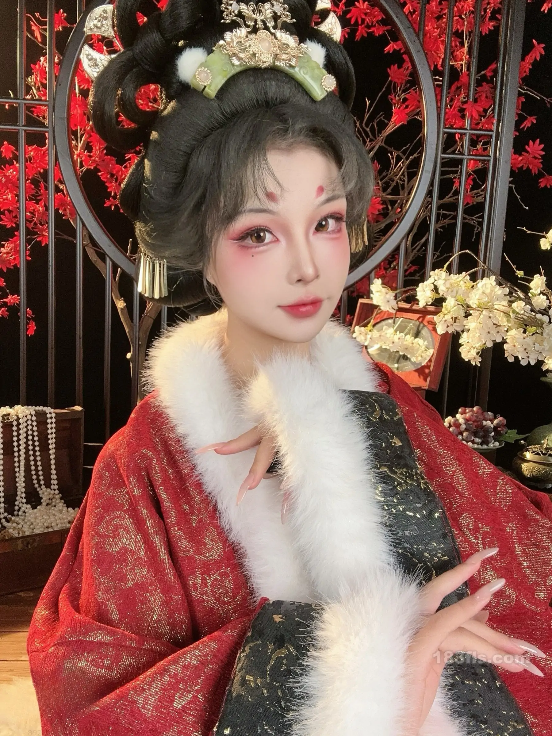 yuuhui玉汇 (Kokuhui) – Patreon 26.04 妲己 Daji the Fox-第5张图片-宅男套图吧