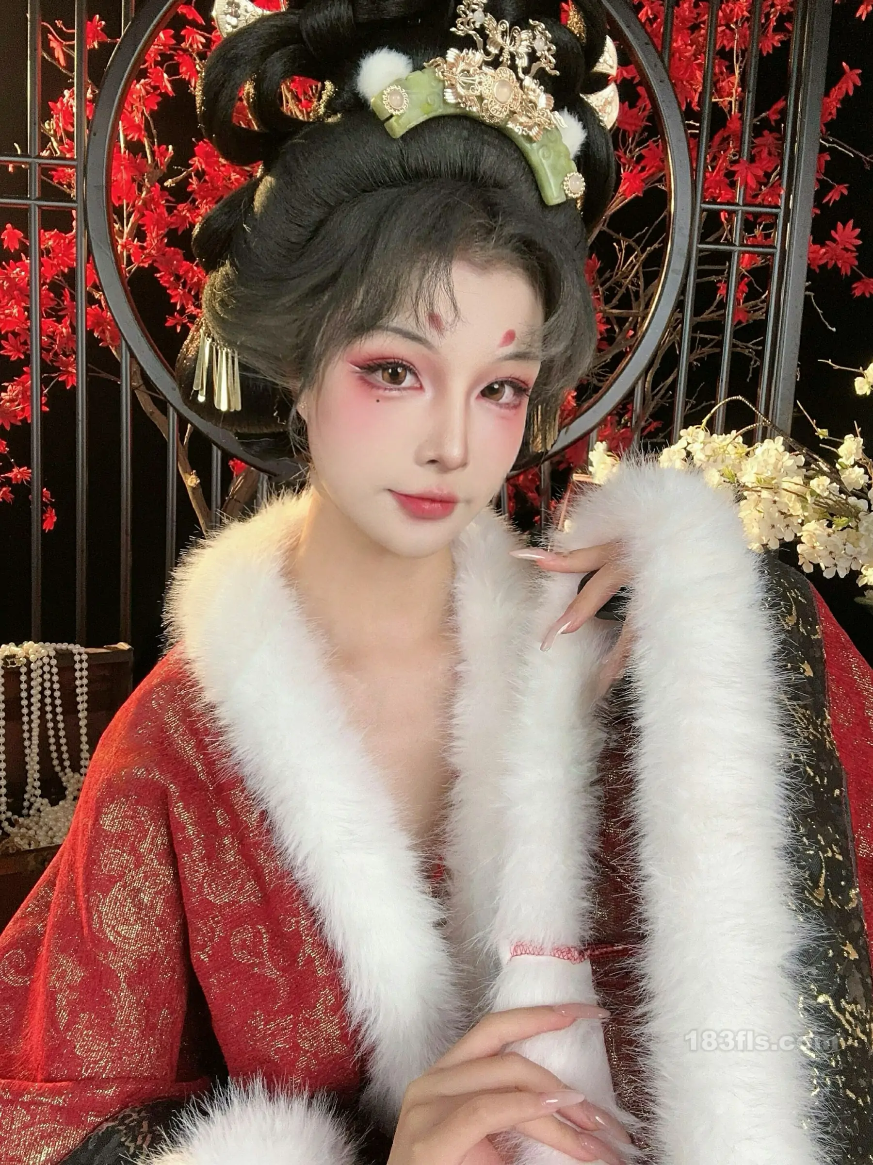yuuhui玉汇 (Kokuhui) – Patreon 26.04 妲己 Daji the Fox-第4张图片-宅男套图吧
