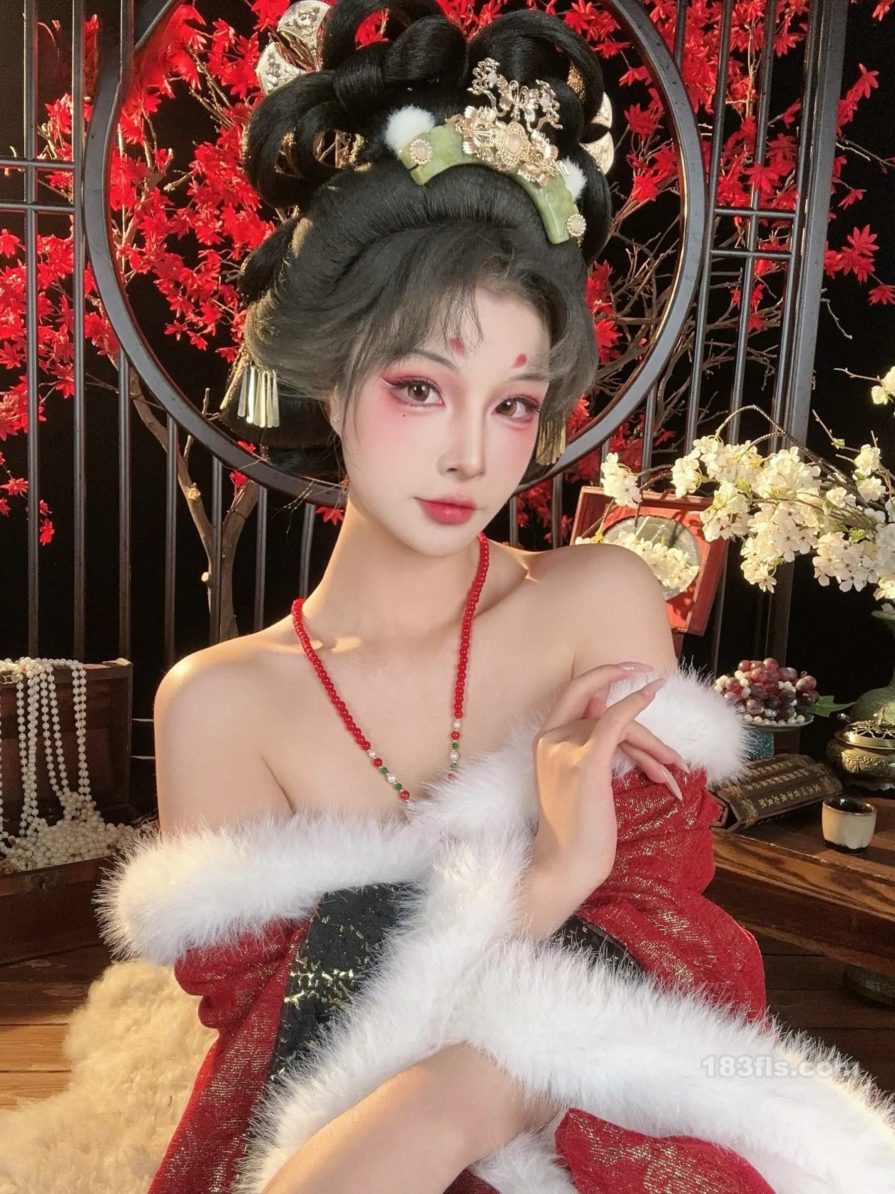 yuuhui玉汇 (Kokuhui) – Patreon 26.04 妲己 Daji the Fox-第6张图片-宅男套图吧