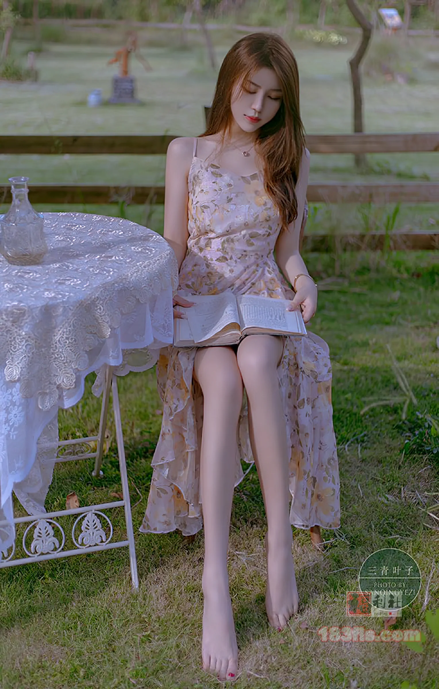 摄影师 三青叶子 Vol.001 唯美写真套图-第6张图片-宅男套图吧