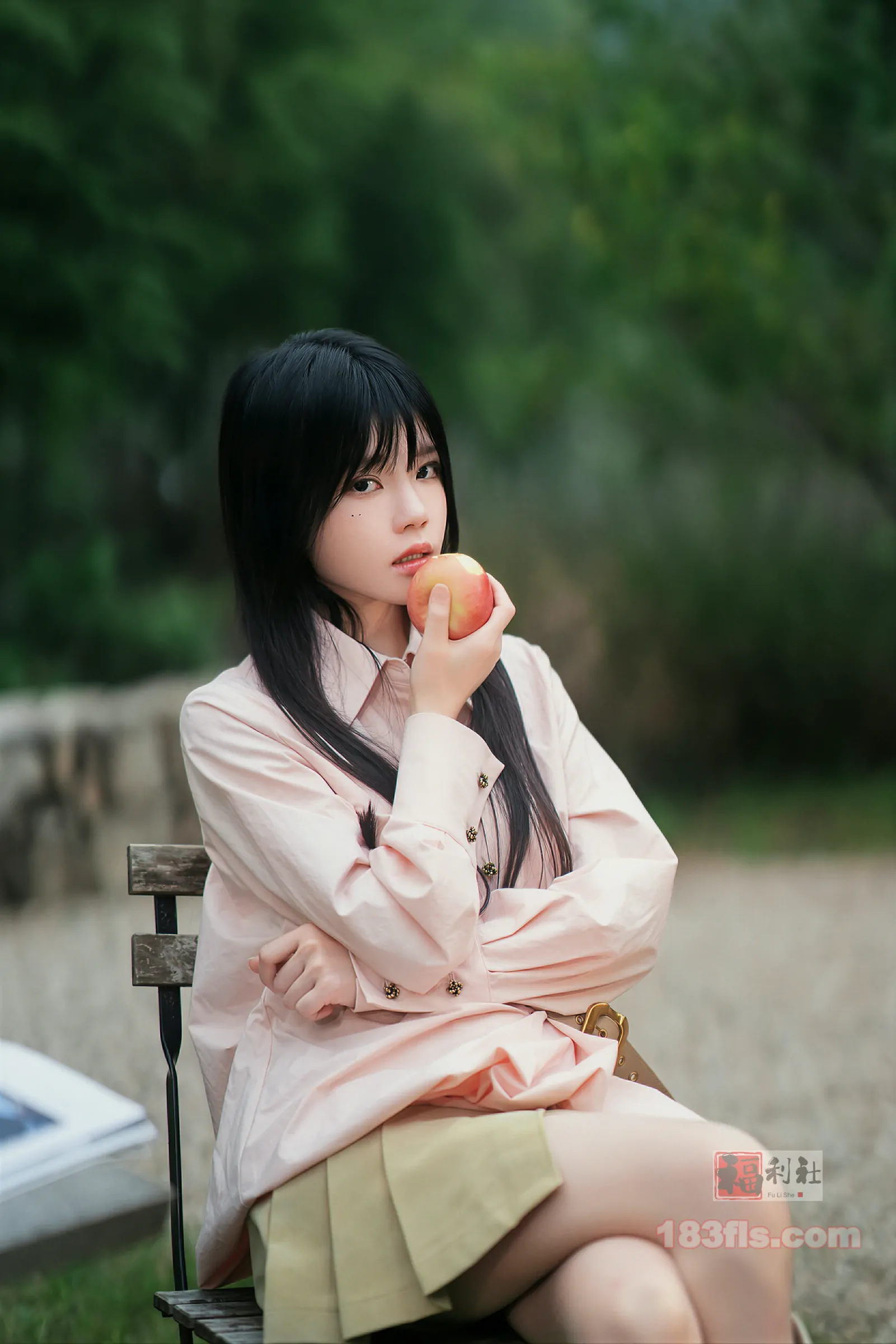 桜桃喵 – 温存-第5张图片-宅男套图吧