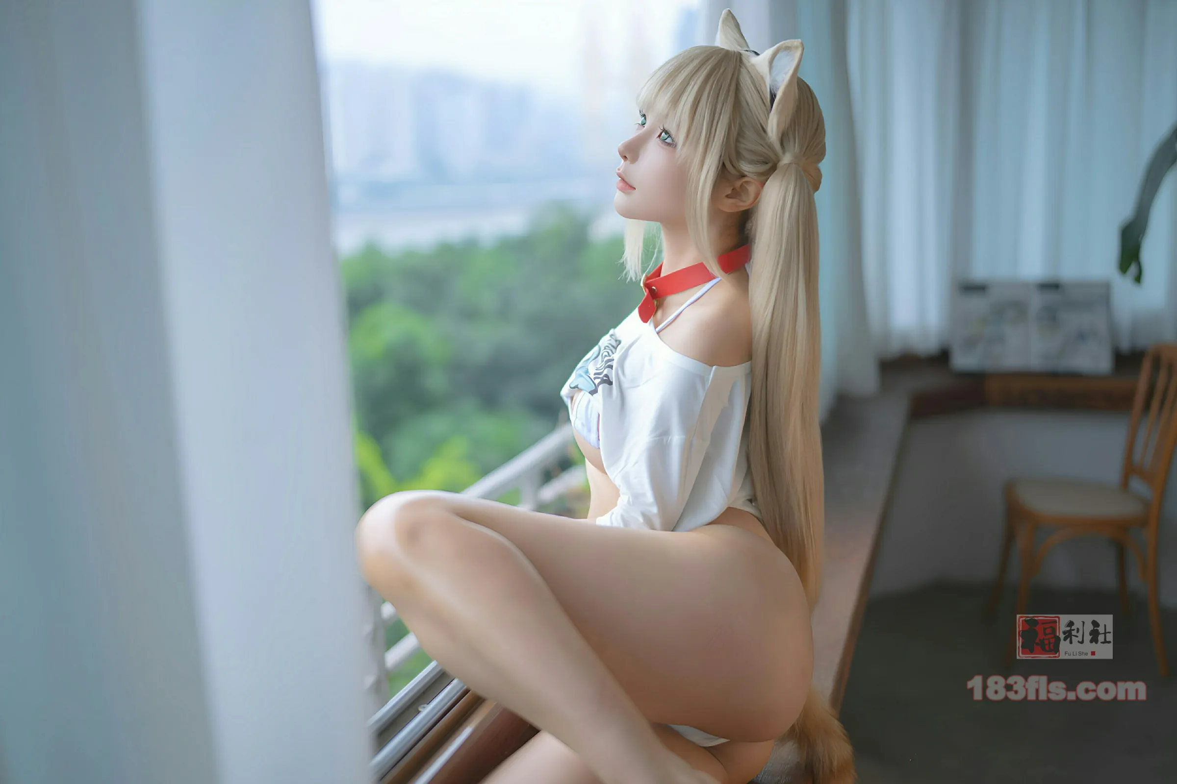 蠢沫沫 – 520特辑 黄豆粉2-第5张图片-宅男套图吧