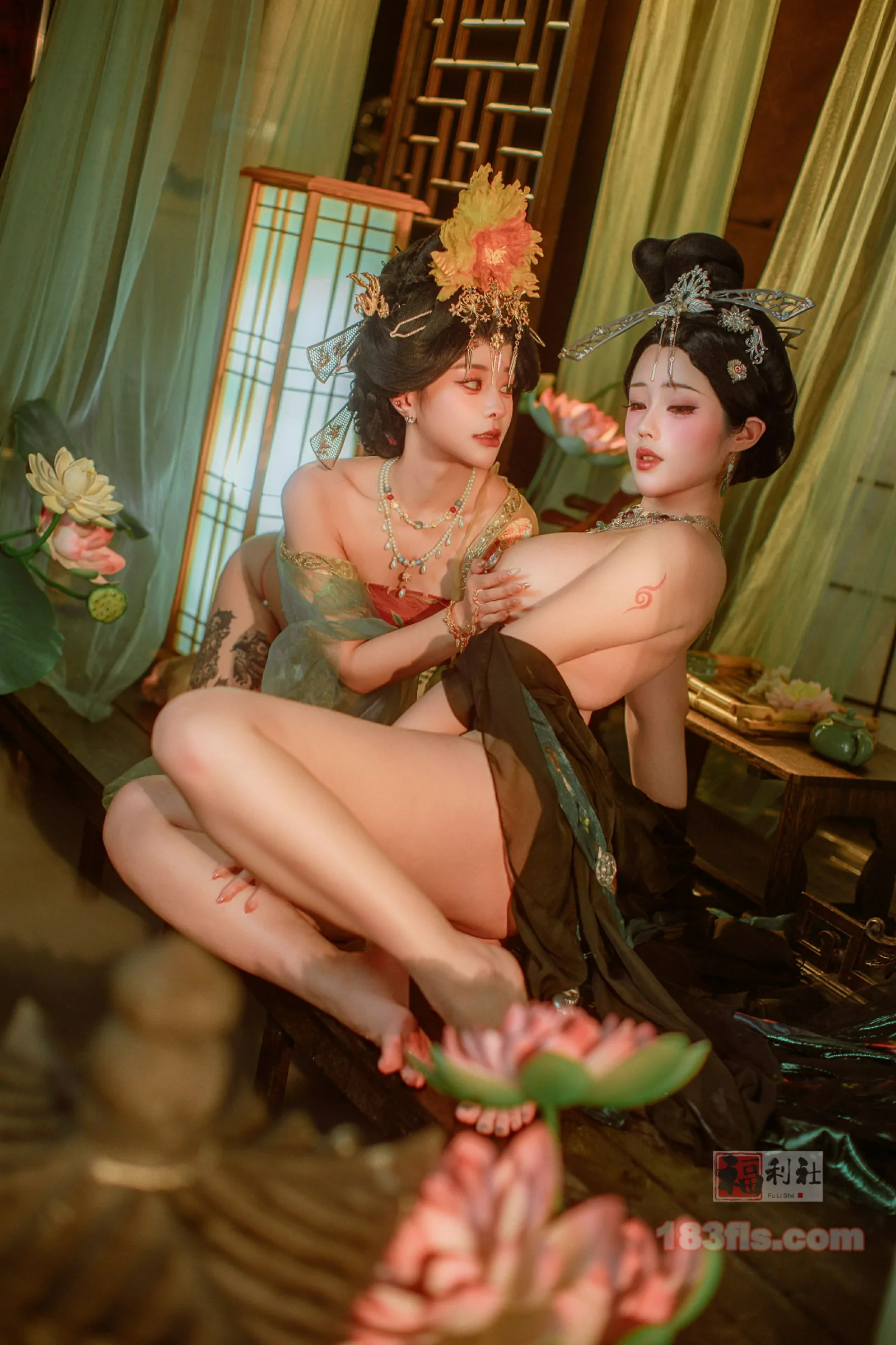 钛合金TiTi&Tamaki桥本环爱 - 并蒂蓮-第5张图片-宅男套图吧