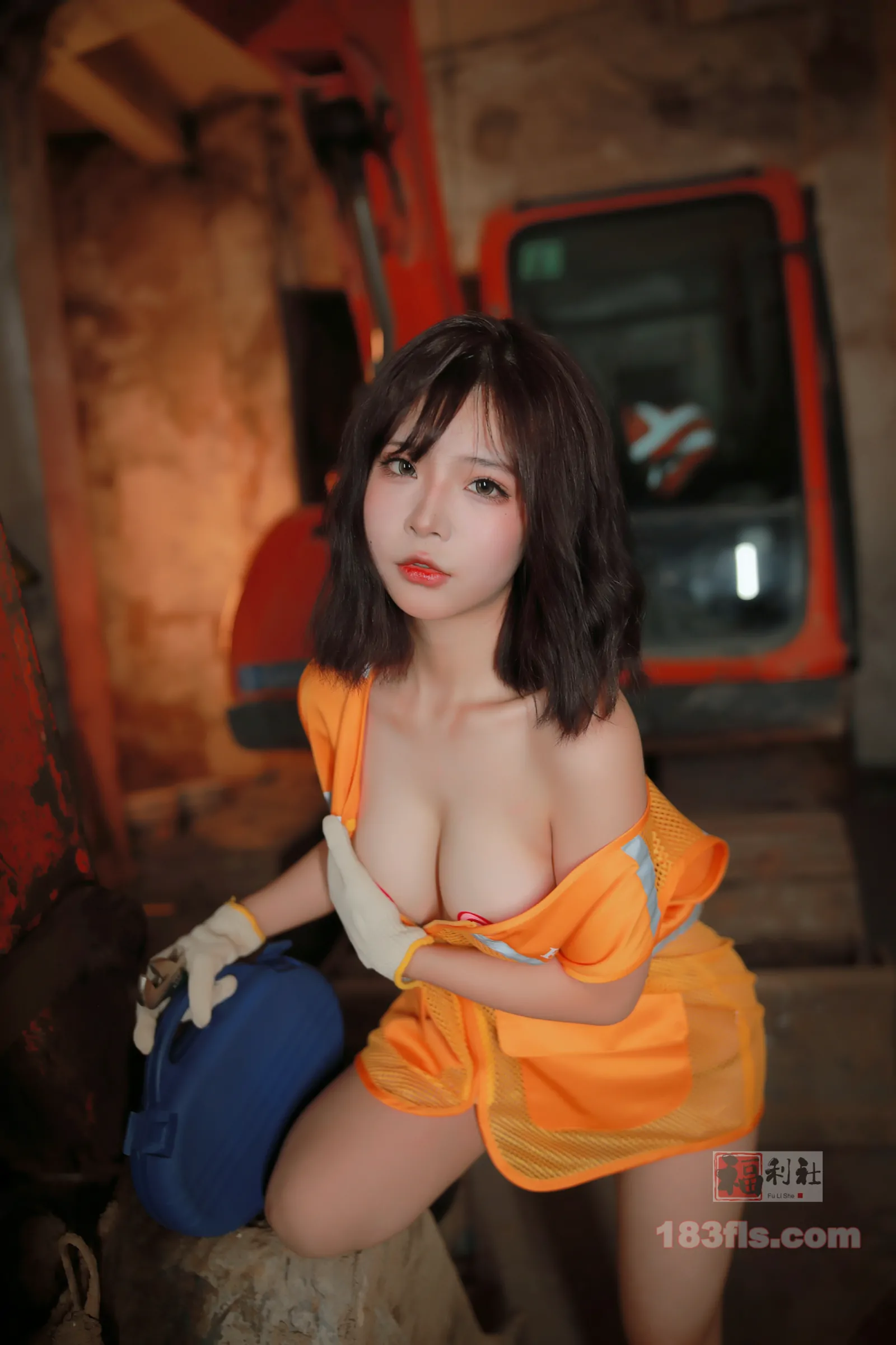 yuuhui玉汇 - 挖掘姬-第5张图片-宅男套图吧