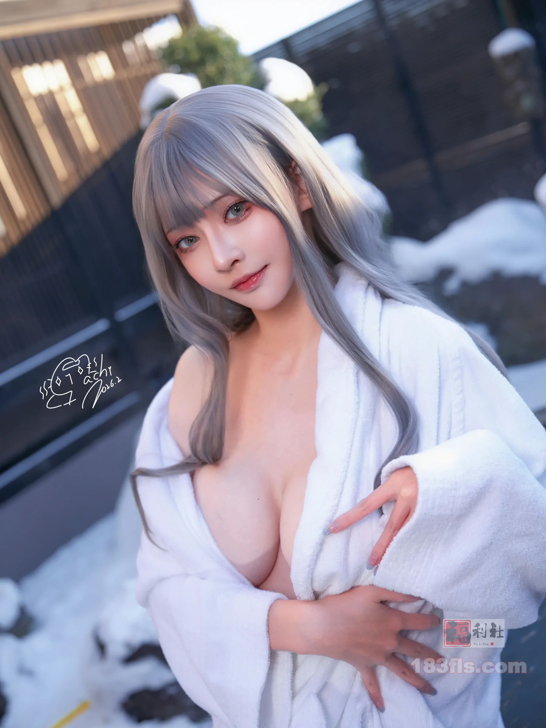 Machi馬吉- Onsen full version-第5张图片-宅男套图吧