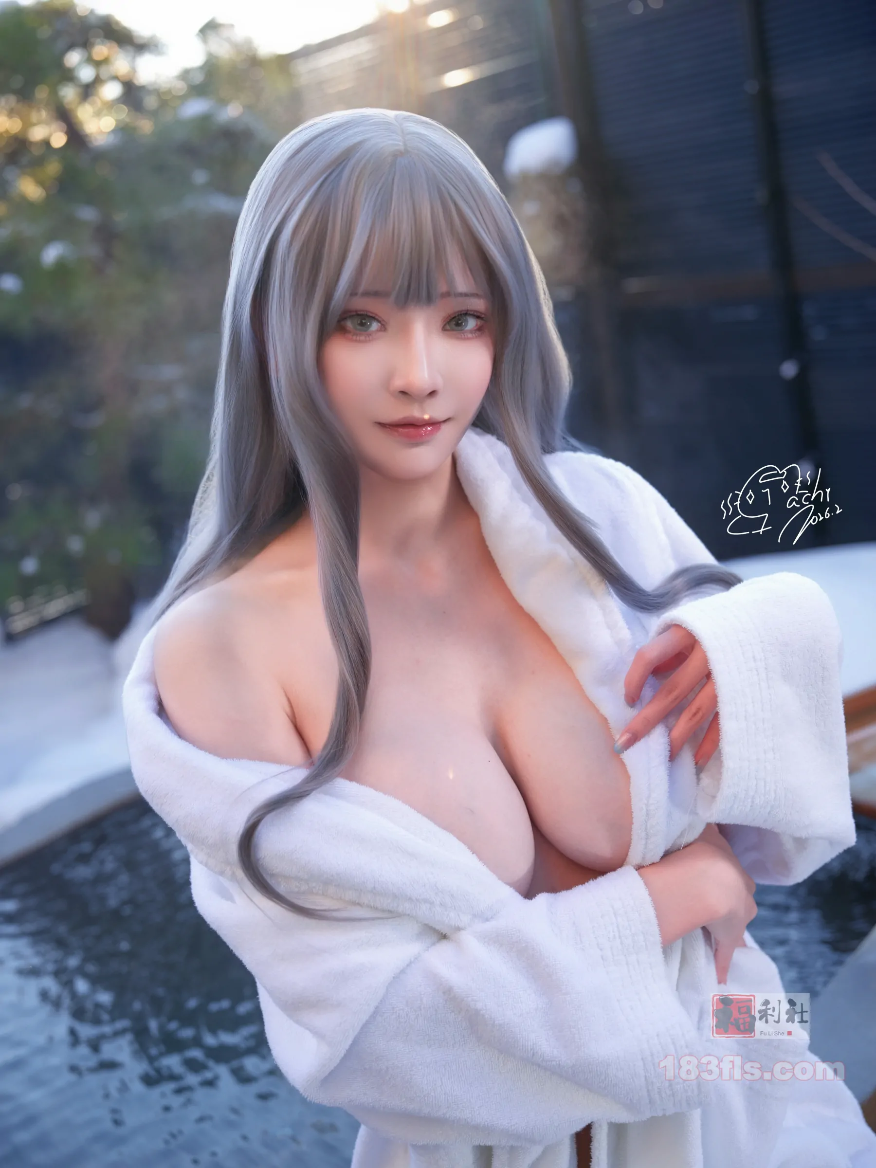 Machi馬吉- Onsen full version-第6张图片-宅男套图吧