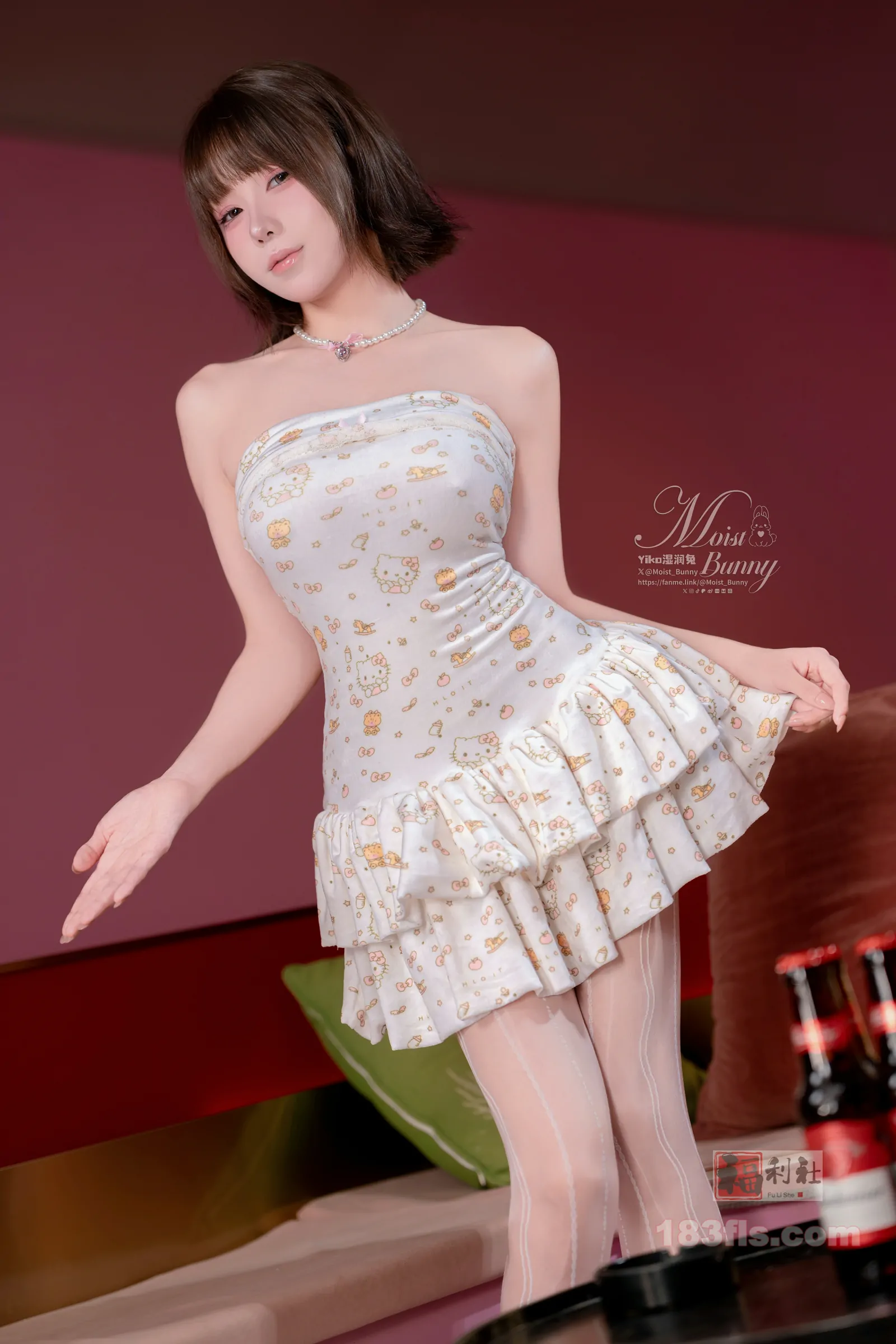咬一口兔娘 - 公主小妹-第5张图片-宅男套图吧