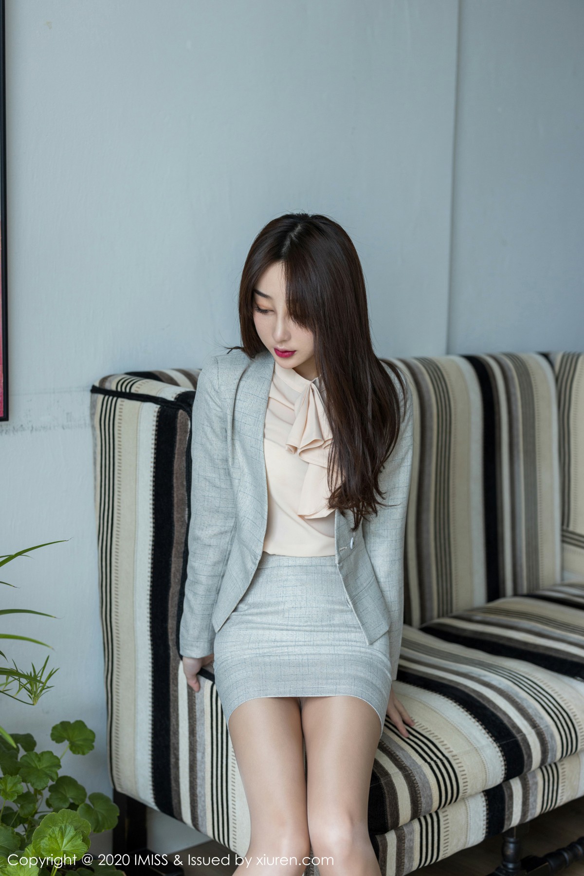 [IMiss爱蜜社]2020.01.17 Vol.435 九月生_ [60+1P]-第2张图片-宅男套图吧