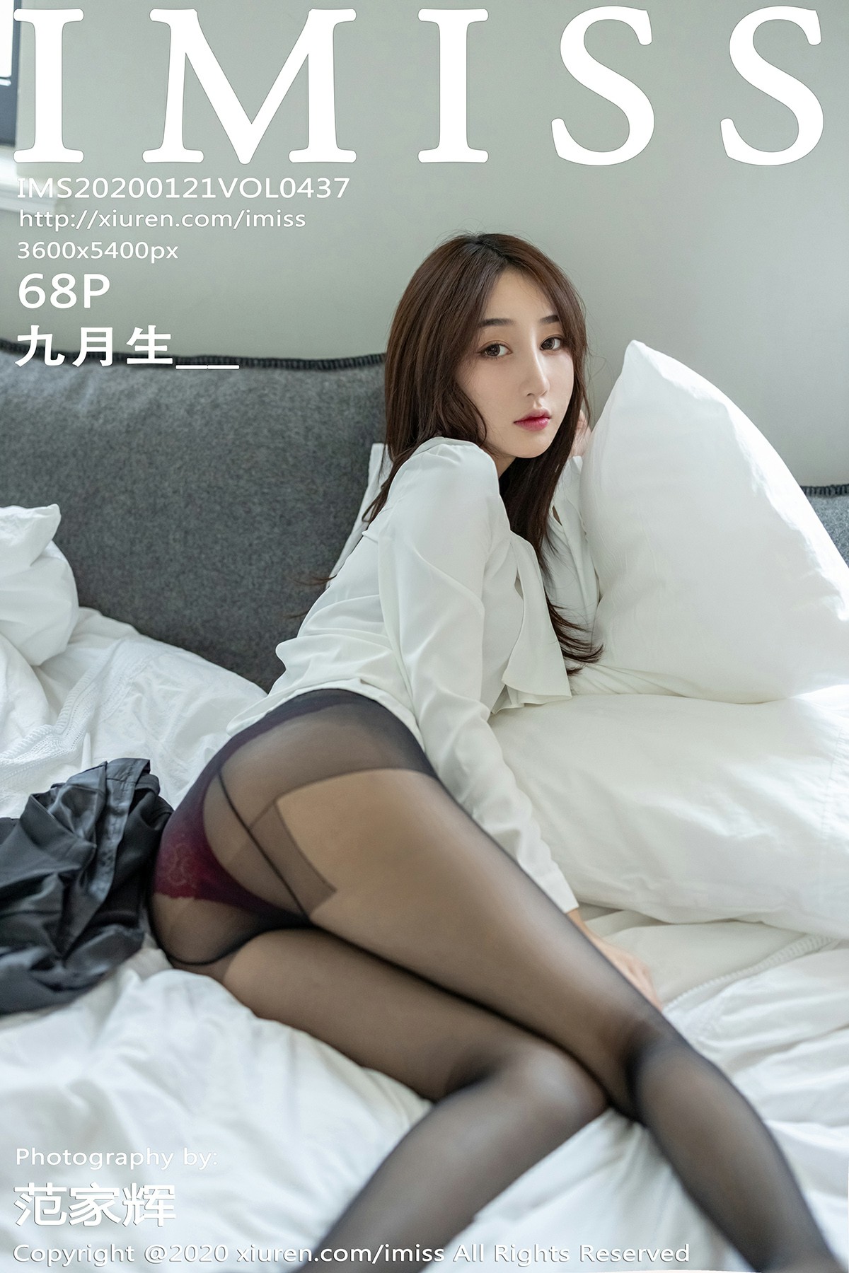 [IMISS爱蜜社]2020.01.21 Vol.437 九月生_ [63+1P]