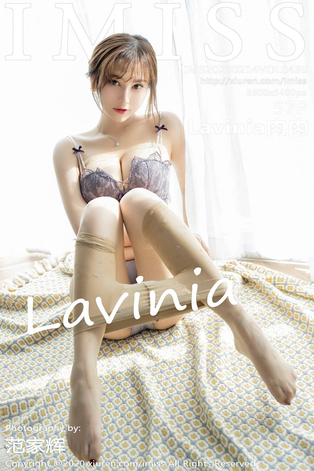 [IMiss爱蜜社]2020.02.14 Vol.439 Lavinia肉肉[57+1P]