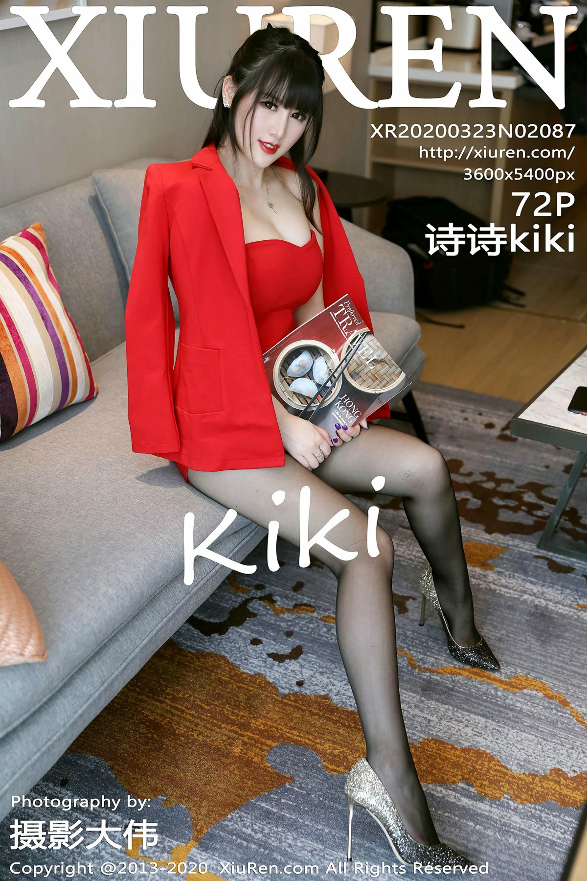 [XiuRen秀人网]2020.03.23 No.2087 诗诗kiki[72+1P]