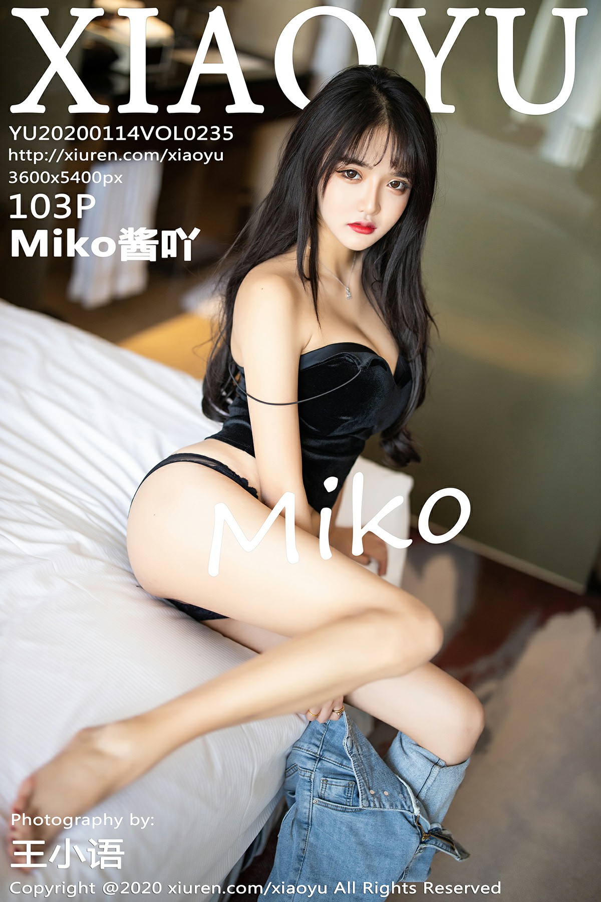 [XIAOYU语画界]2020.01.14 VOL.235 Miko酱吖[103+1P]