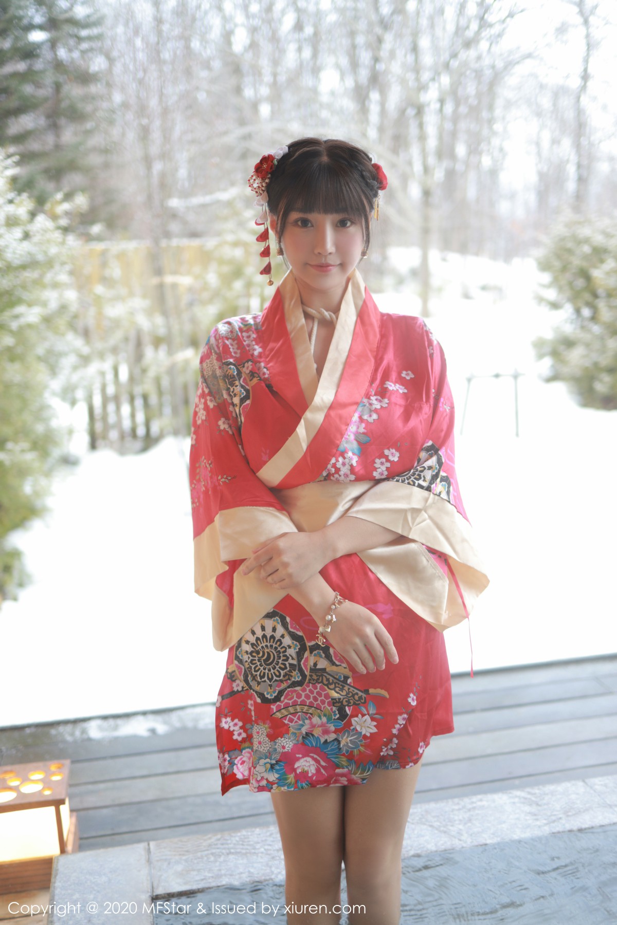 [MFStar模范学院]2020.01.03 VOL.249 朱可儿Flower[60+1P]-第4张图片-宅男套图吧