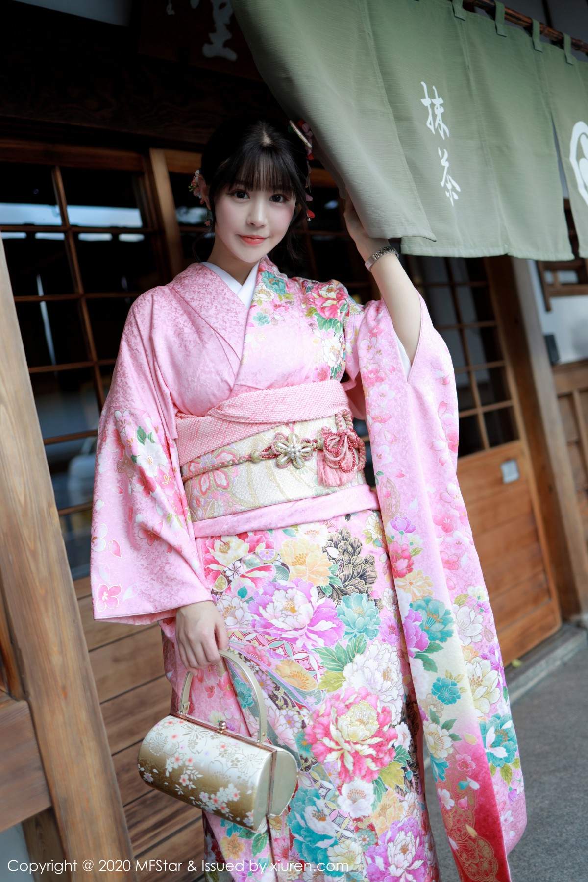 [MFStar模范学院]2020.01.10 VOL.254 朱可儿Flower[39+1P]-第4张图片-宅男套图吧