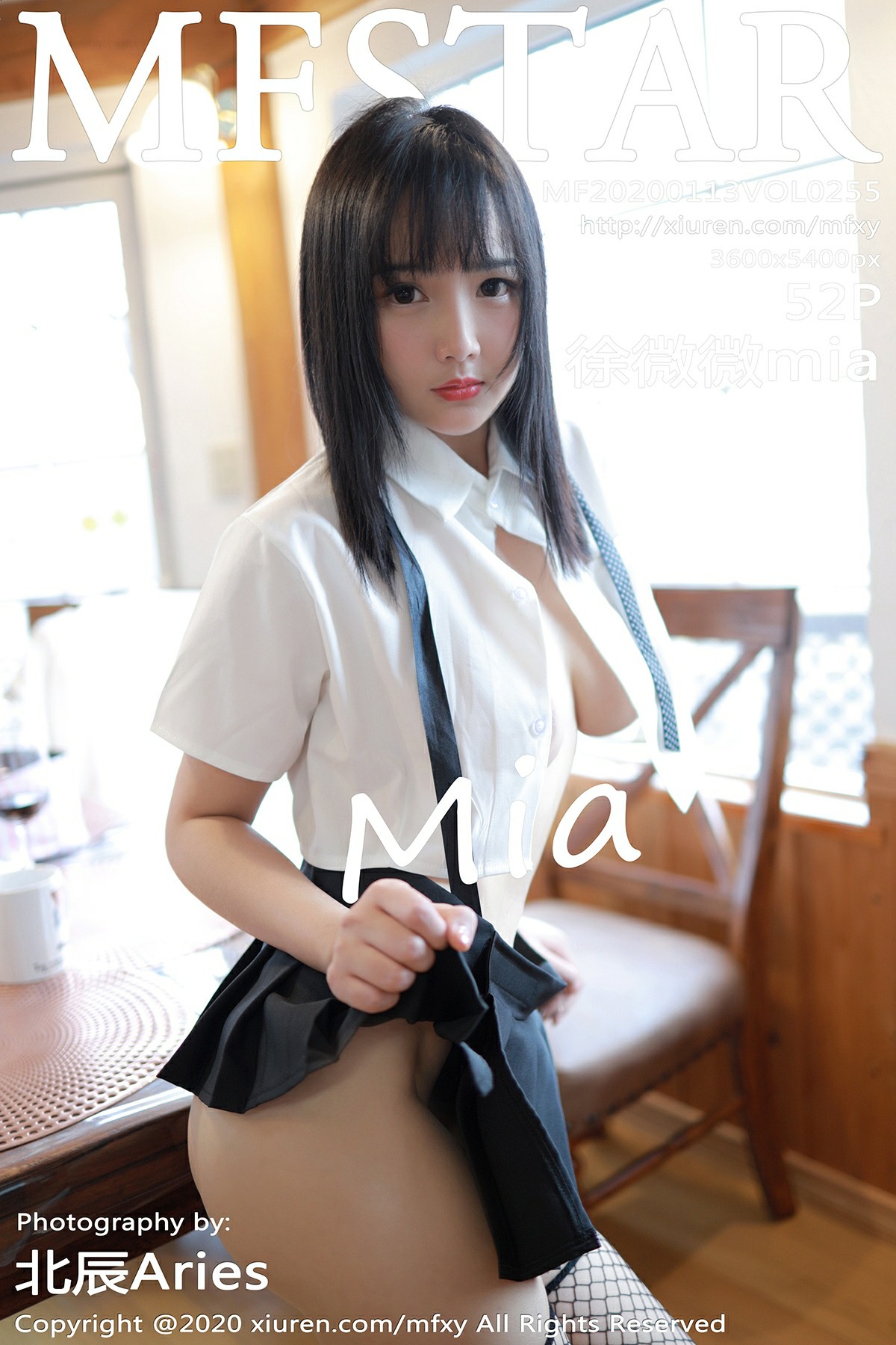 [MFStar模范学院]2020.01.13 VOL.255 徐微微mia[52+1P]