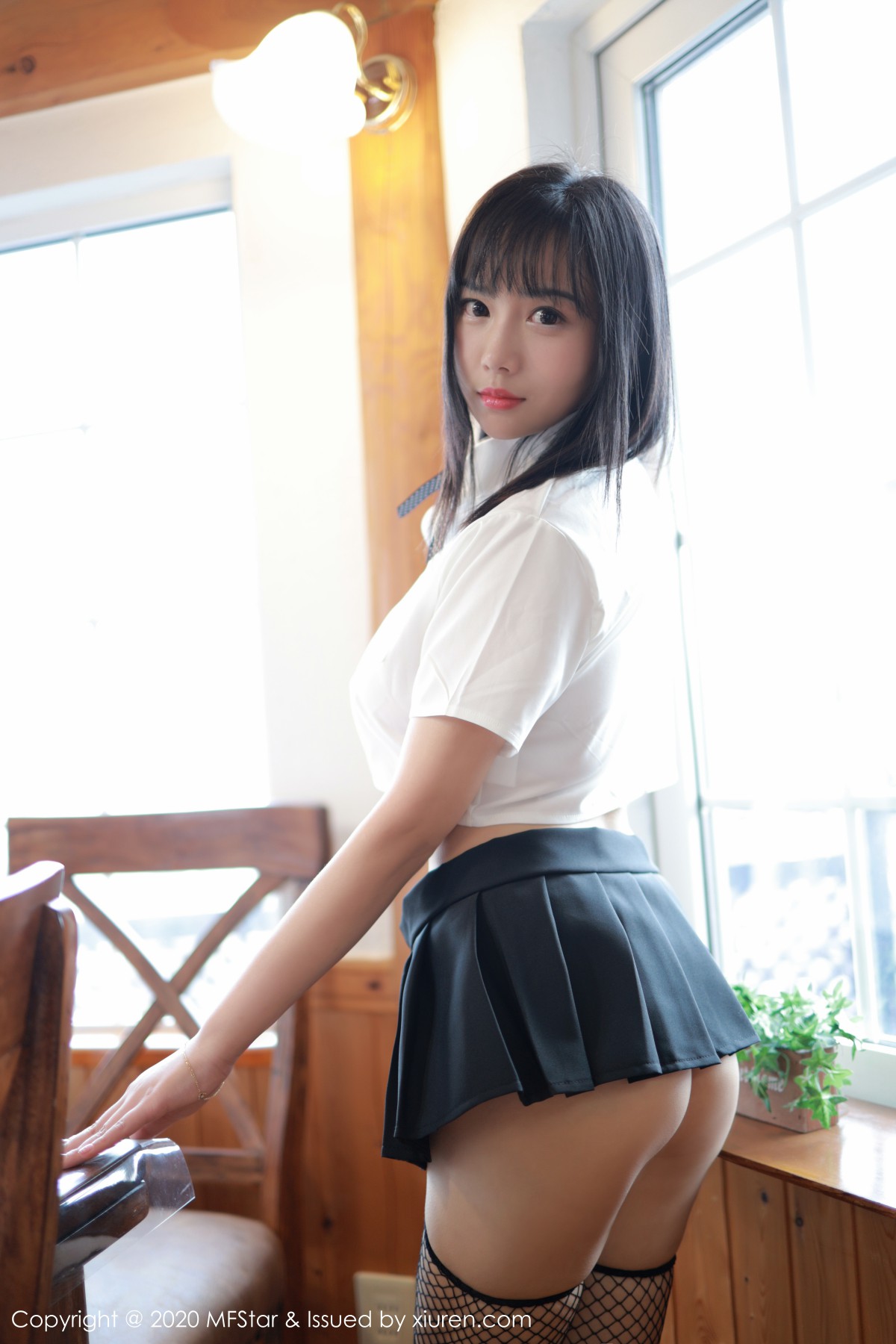 [MFStar模范学院]2020.01.13 VOL.255 徐微微mia[52+1P]-第2张图片-宅男套图吧