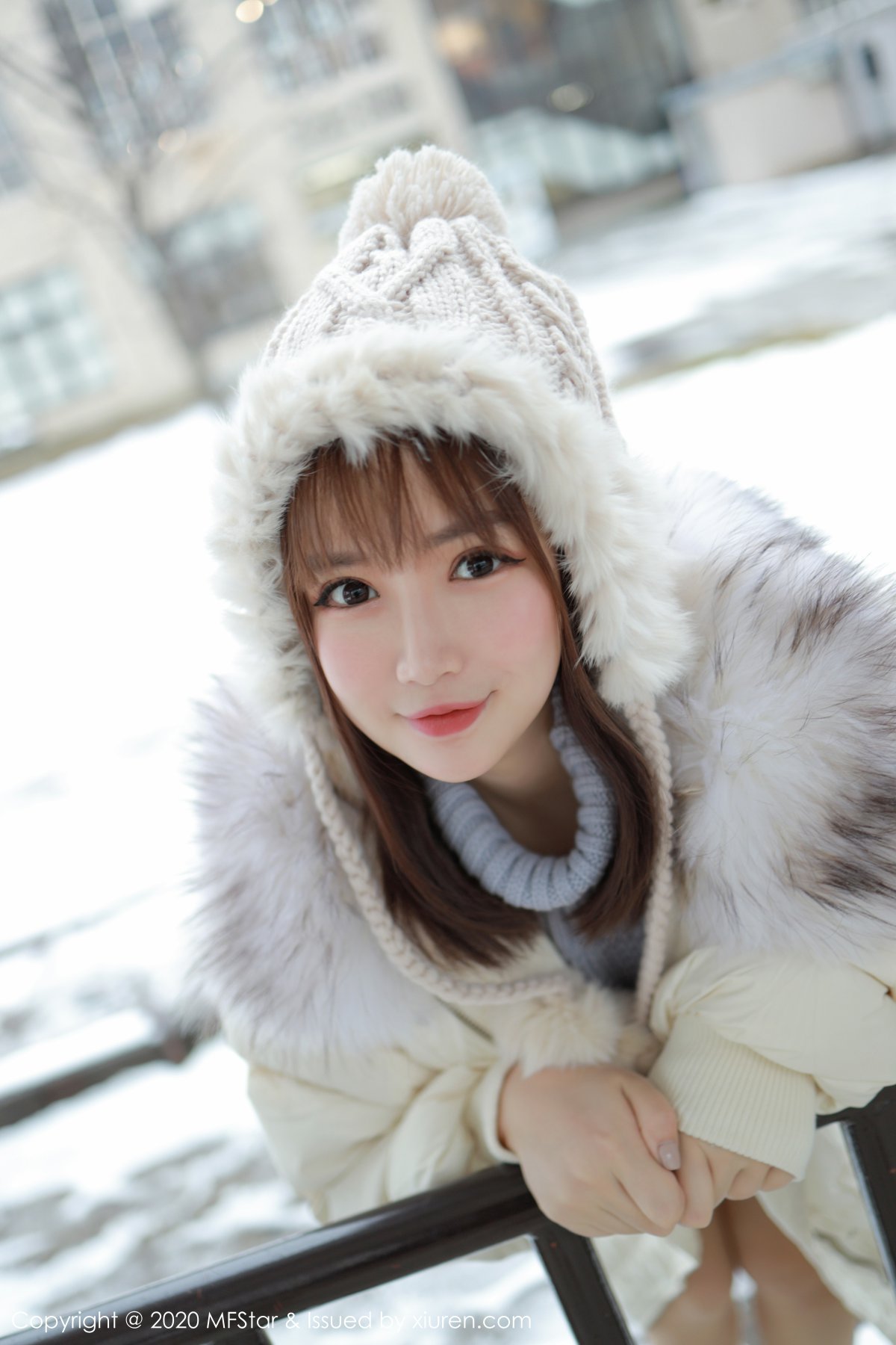 [MFStar模范学院]2020.01.21 VOL.262 恩率babe[50+1P]-第3张图片-宅男套图吧