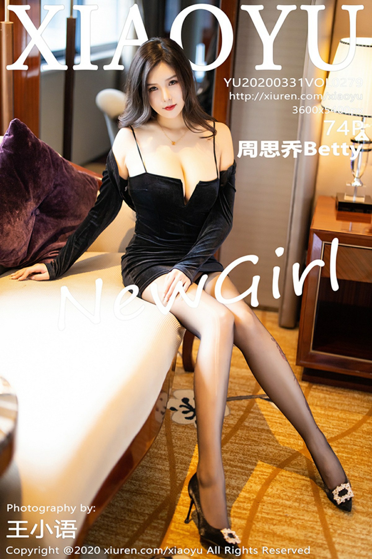[XIAOYU语画界]2020.03.31 VOL.279 周思乔Betty[74+1P]