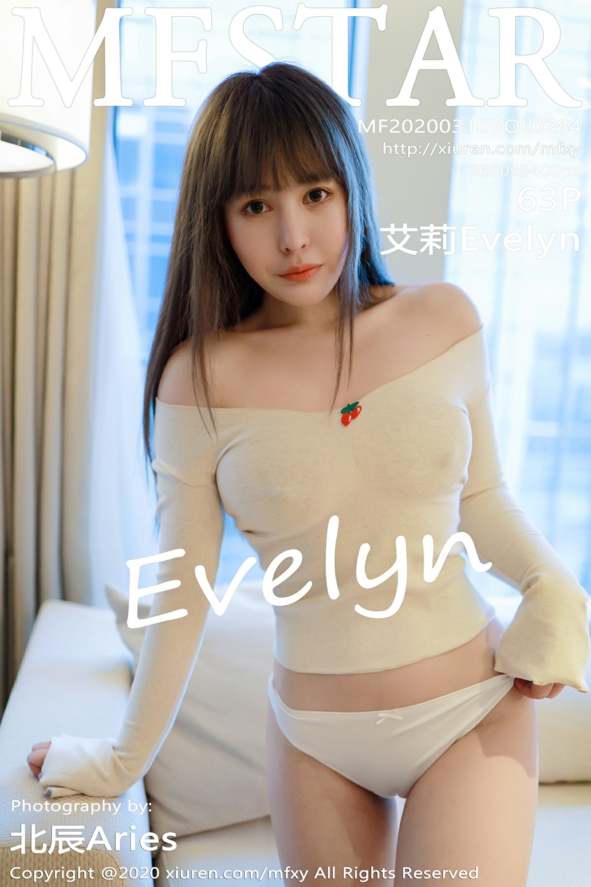 [MFStar模范学院]2020.03.10 VOL.284 艾莉✨Evelyn[63+1P]