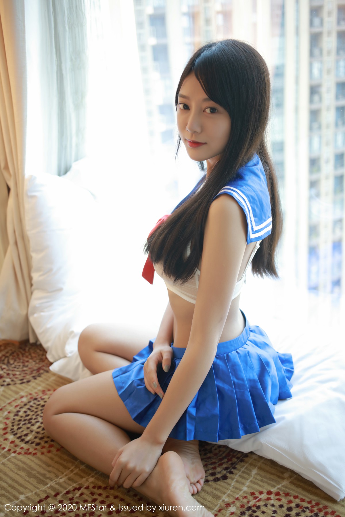 [MFStar模范学院]2020.03.11 VOL.285 何嘉颖[41+1P]-第4张图片-宅男套图吧