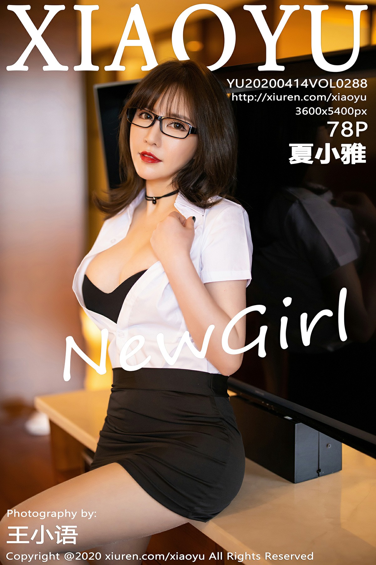 [XIAOYU语画界]2020.04.14 VOL.288 夏小雅[78+1P]