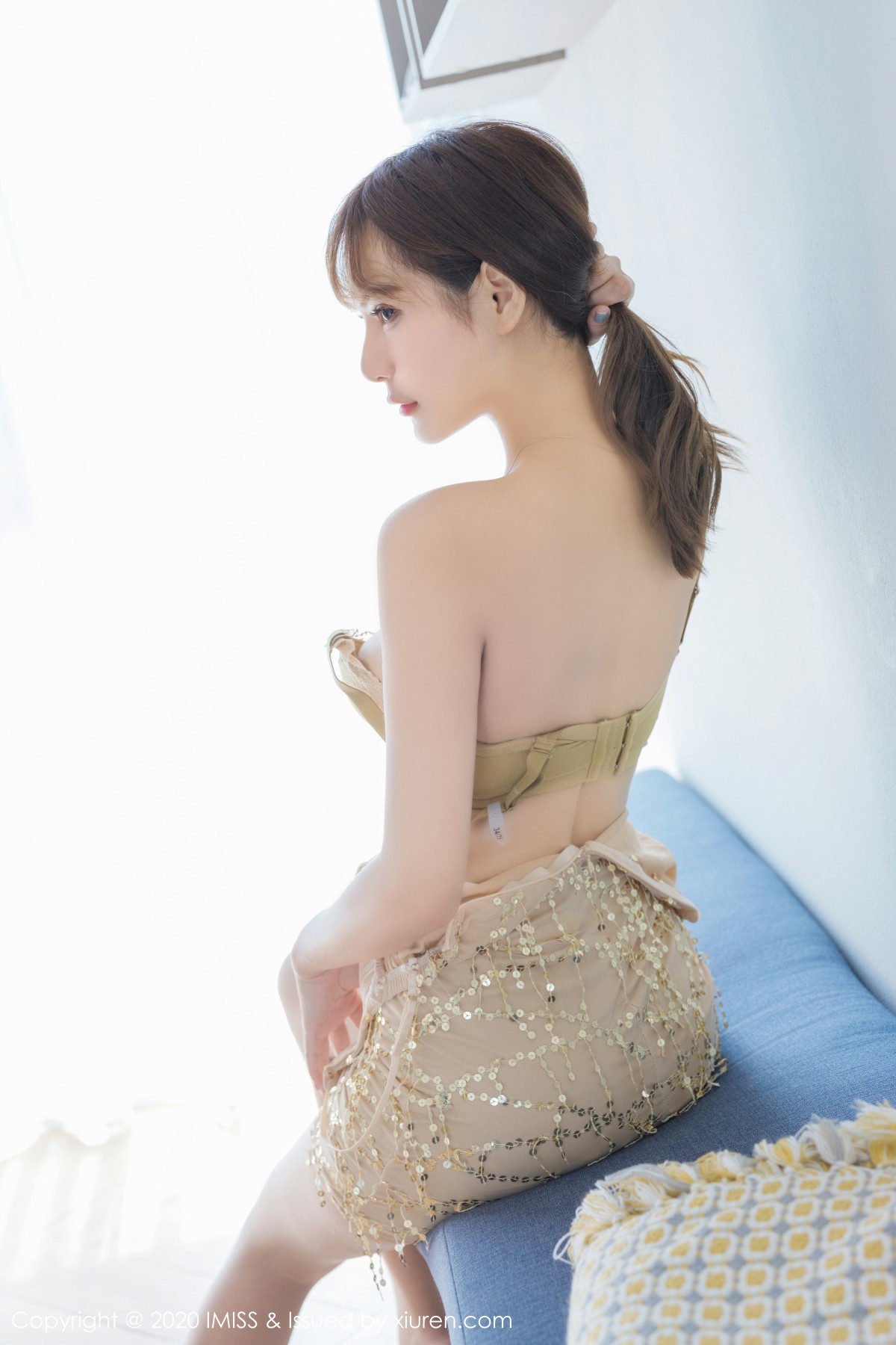 [IMISS爱蜜社]2020.03.17 VOL.449 Lavinia肉肉[43+1P]-第2张图片-宅男套图吧