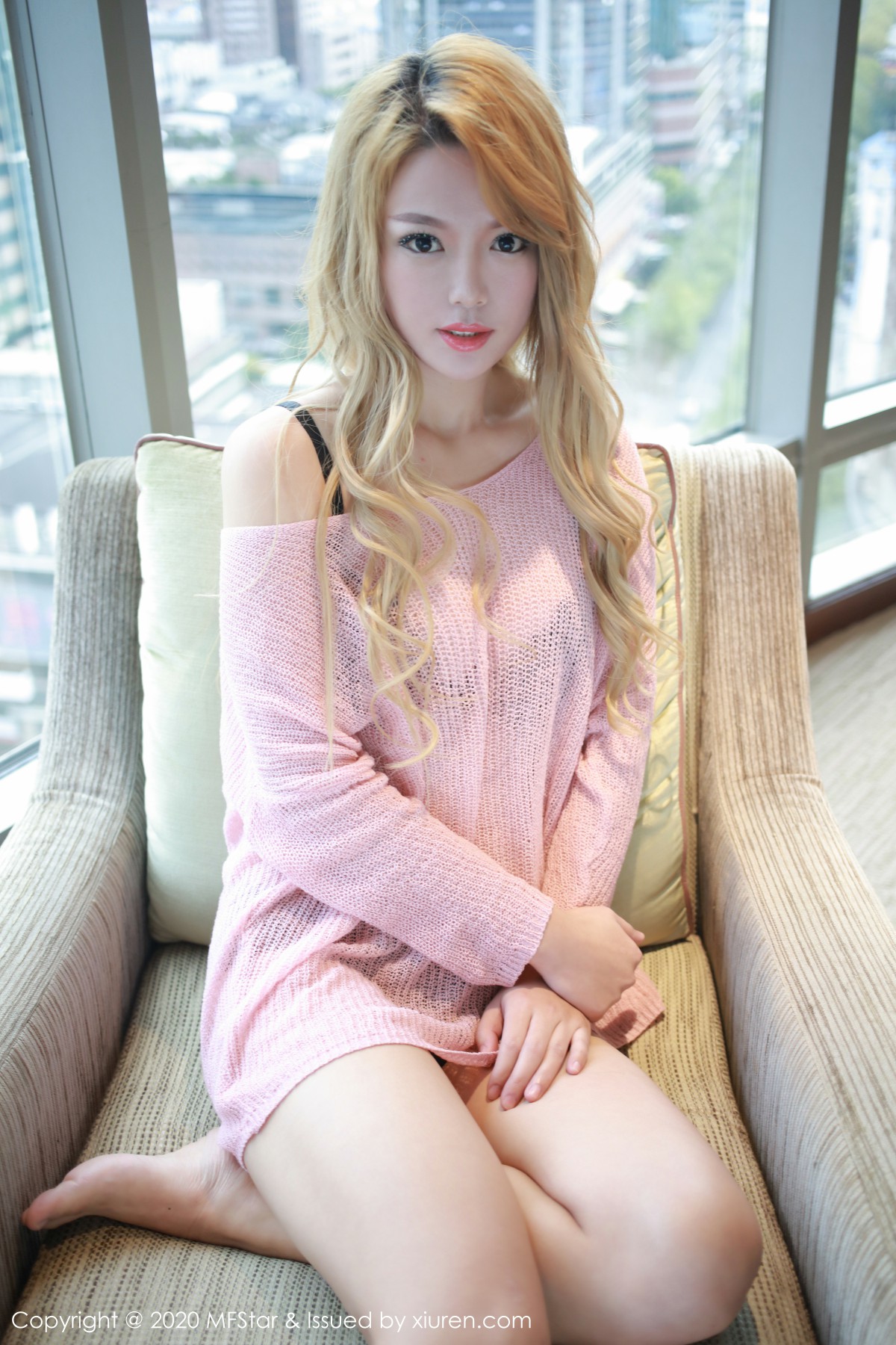 [MFStar模范学院]2020.03.26 VOL.296 dodo[39+1P]-第2张图片-宅男套图吧
