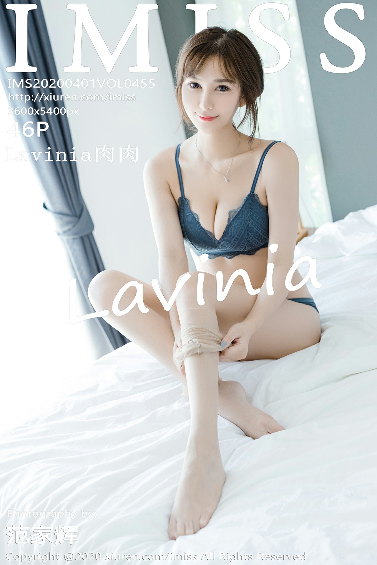 [IMISS爱蜜社]2020.04.01 VOL.455 Lavinia肉肉[46+1P]