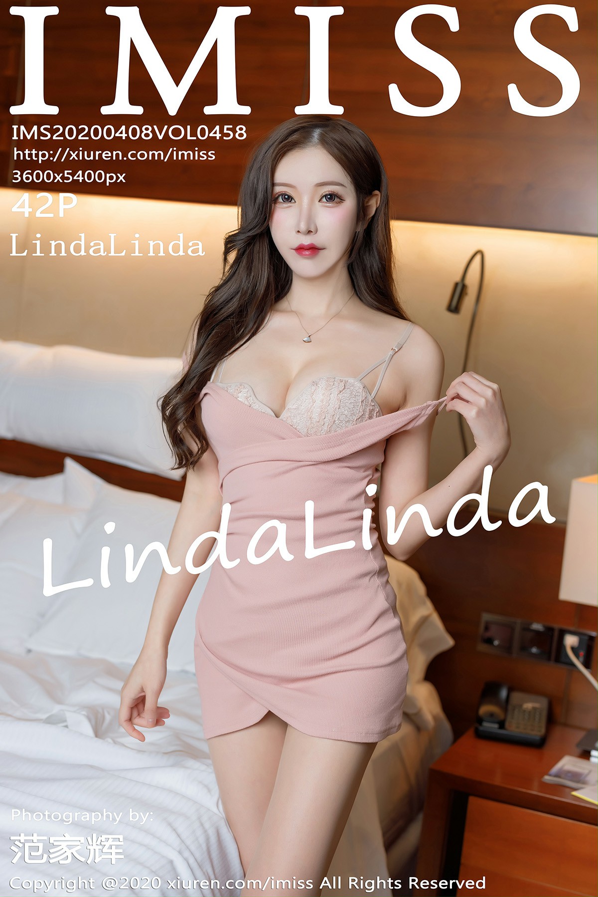 [IMISS爱蜜社]2020.04.08 VOL.458 LindaLinda[42+1P]