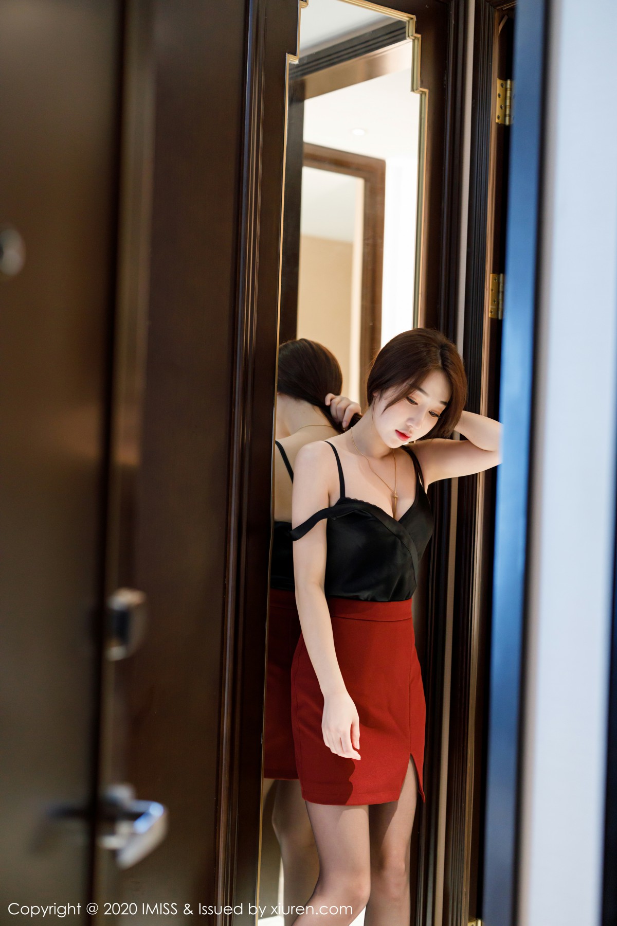 [IMISS爱蜜社]2020.04.09 VOL.459 九月生__[80+1P]-第4张图片-宅男套图吧