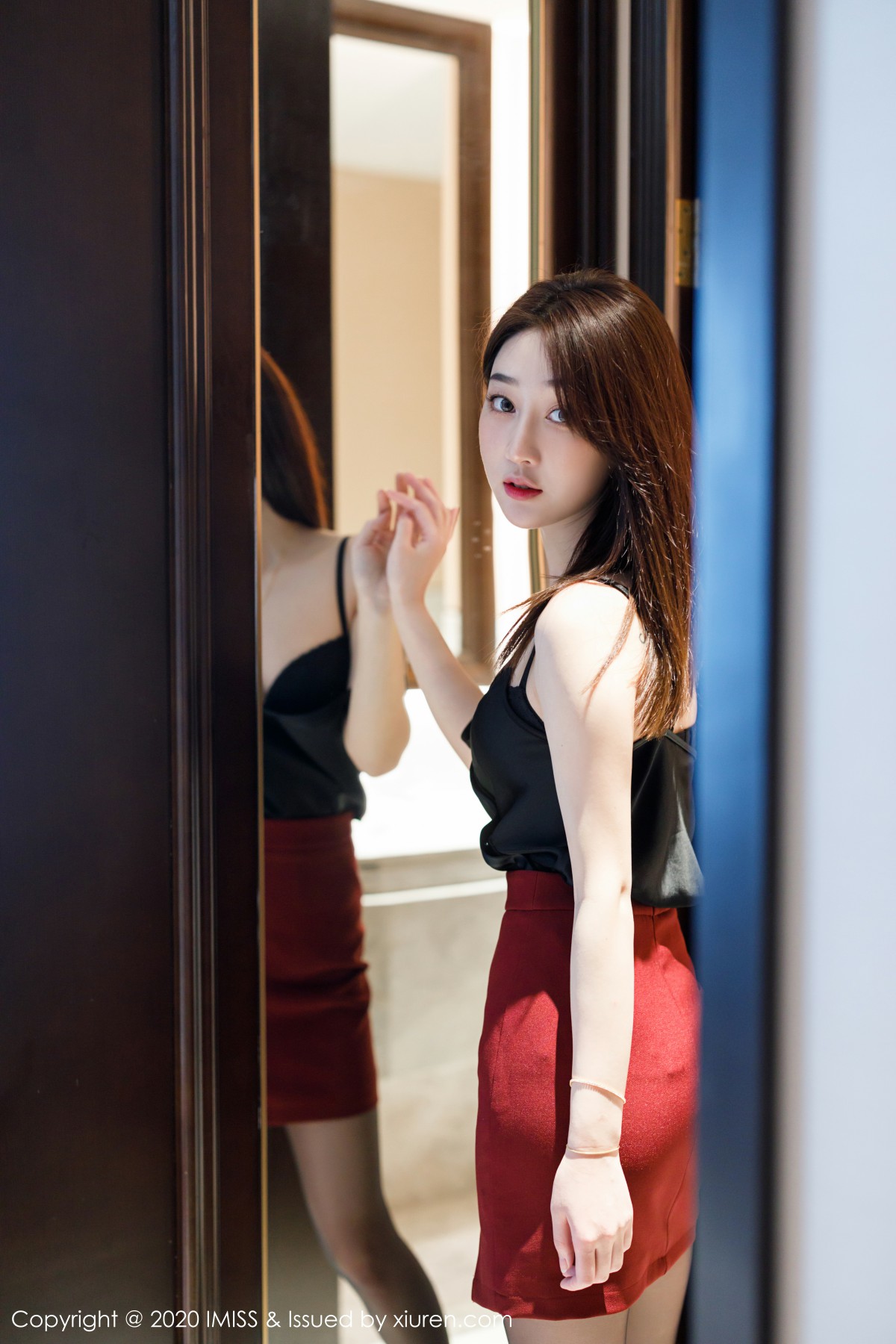 [IMISS爱蜜社]2020.04.09 VOL.459 九月生__[80+1P]-第3张图片-宅男套图吧