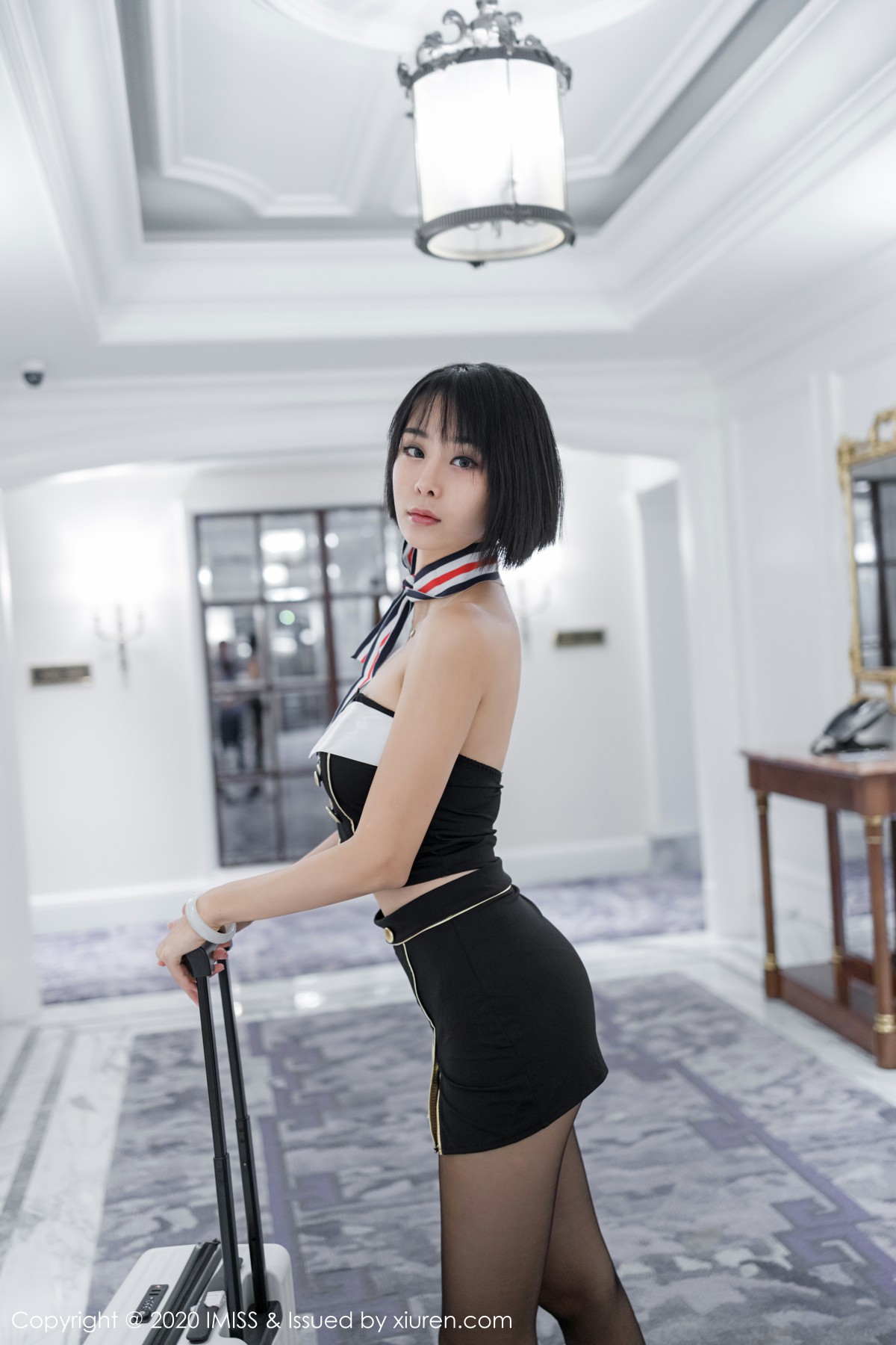 [IMISS爱蜜社]2020.04.14 VOL.461 蓝夏Akasha[72+1P]-第4张图片-宅男套图吧