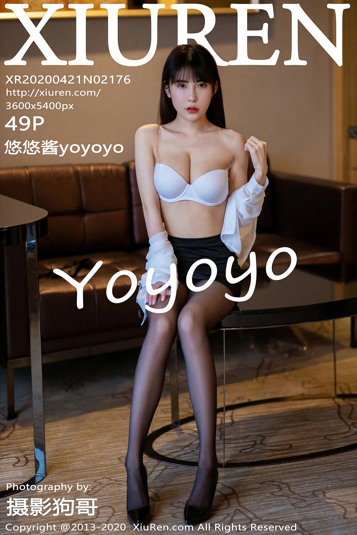 [XiuRen秀人网]2020.04.21 No.2176 悠悠酱yoyoyo[49+1P]