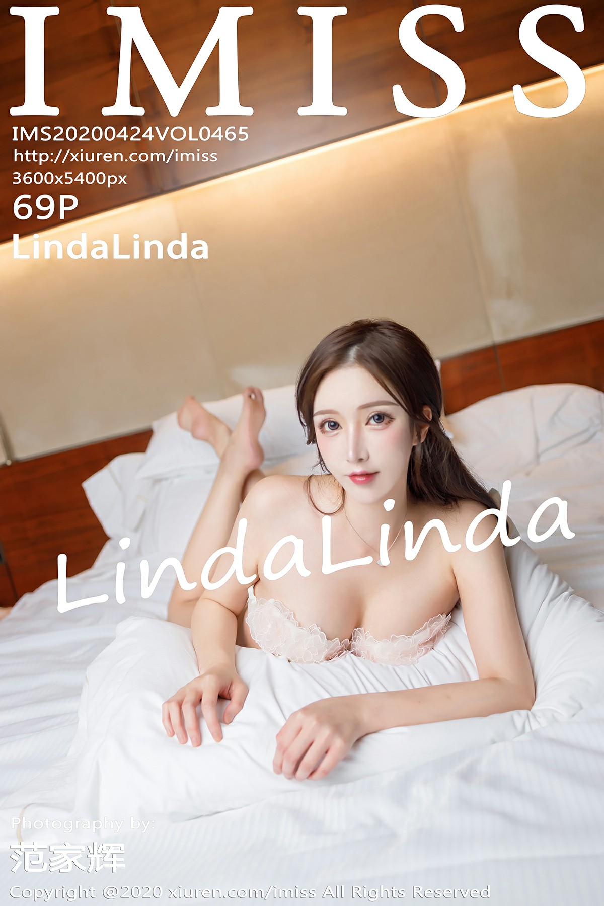[IMISS爱蜜社]2020.04.24 VOL.465 LindaLinda[69+1P]