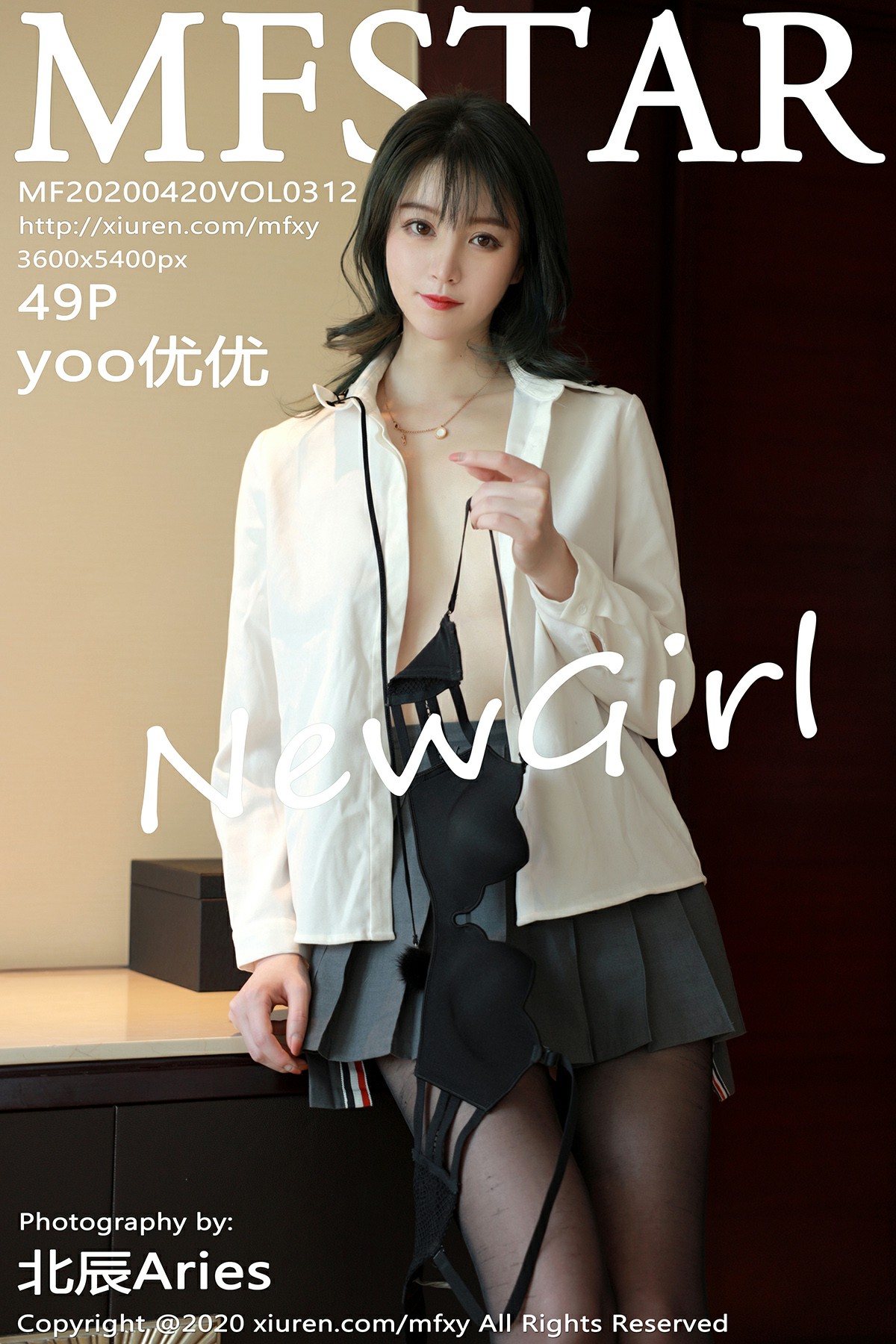 [MFStar模范学院]2020.04.20 VOL.312 yoo优优[49+1P]